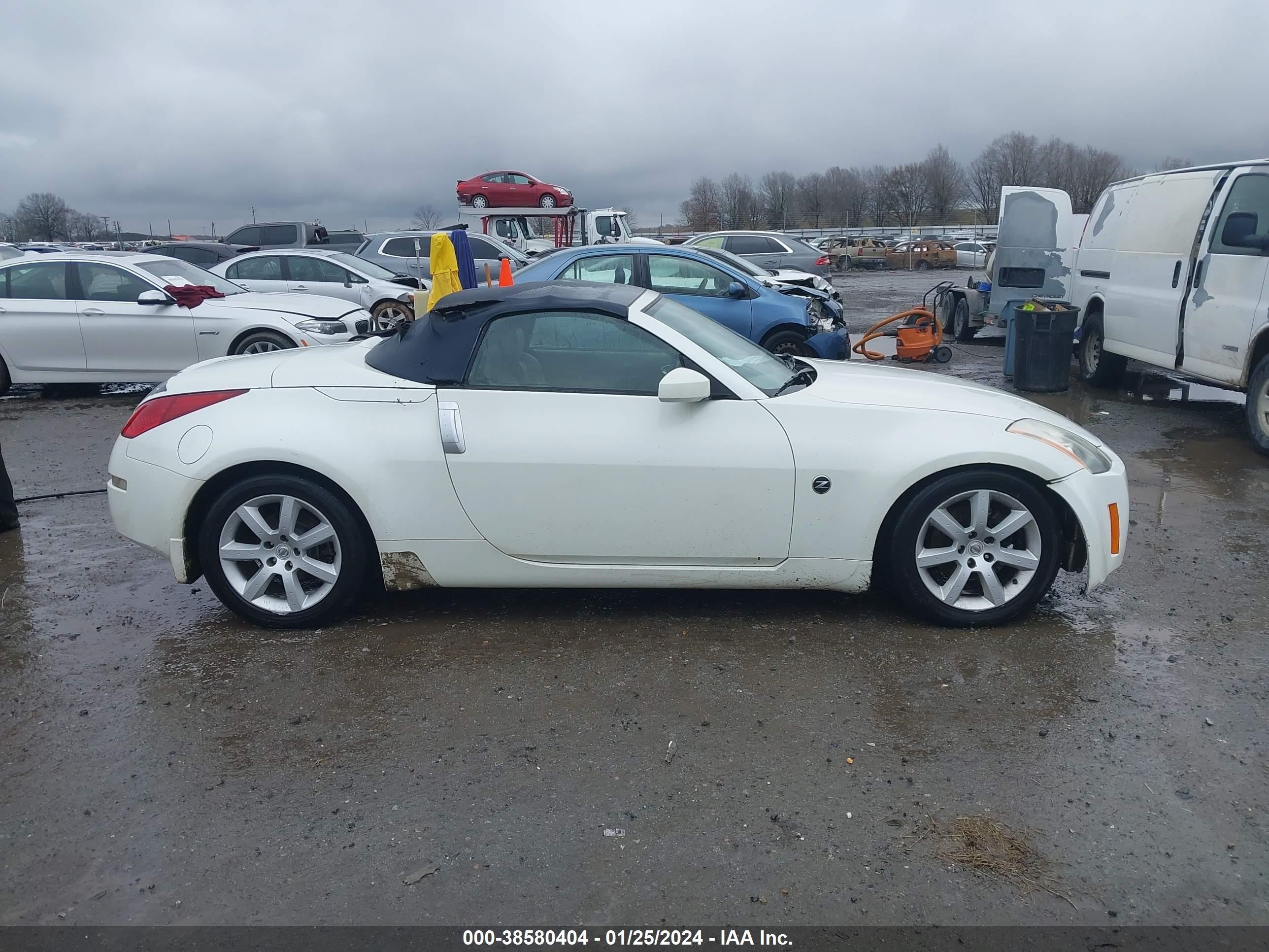 Photo 12 VIN: JN1AZ36A64T013161 - NISSAN 350Z 