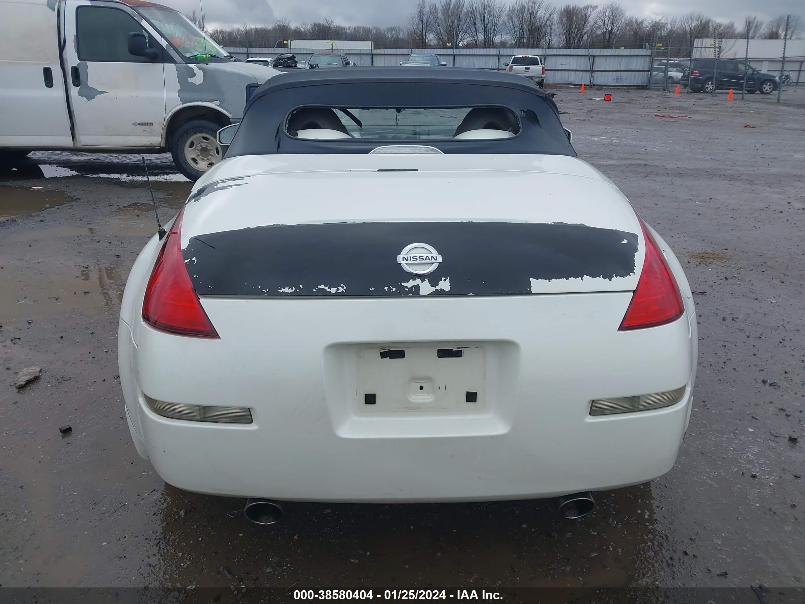 Photo 15 VIN: JN1AZ36A64T013161 - NISSAN 350Z 