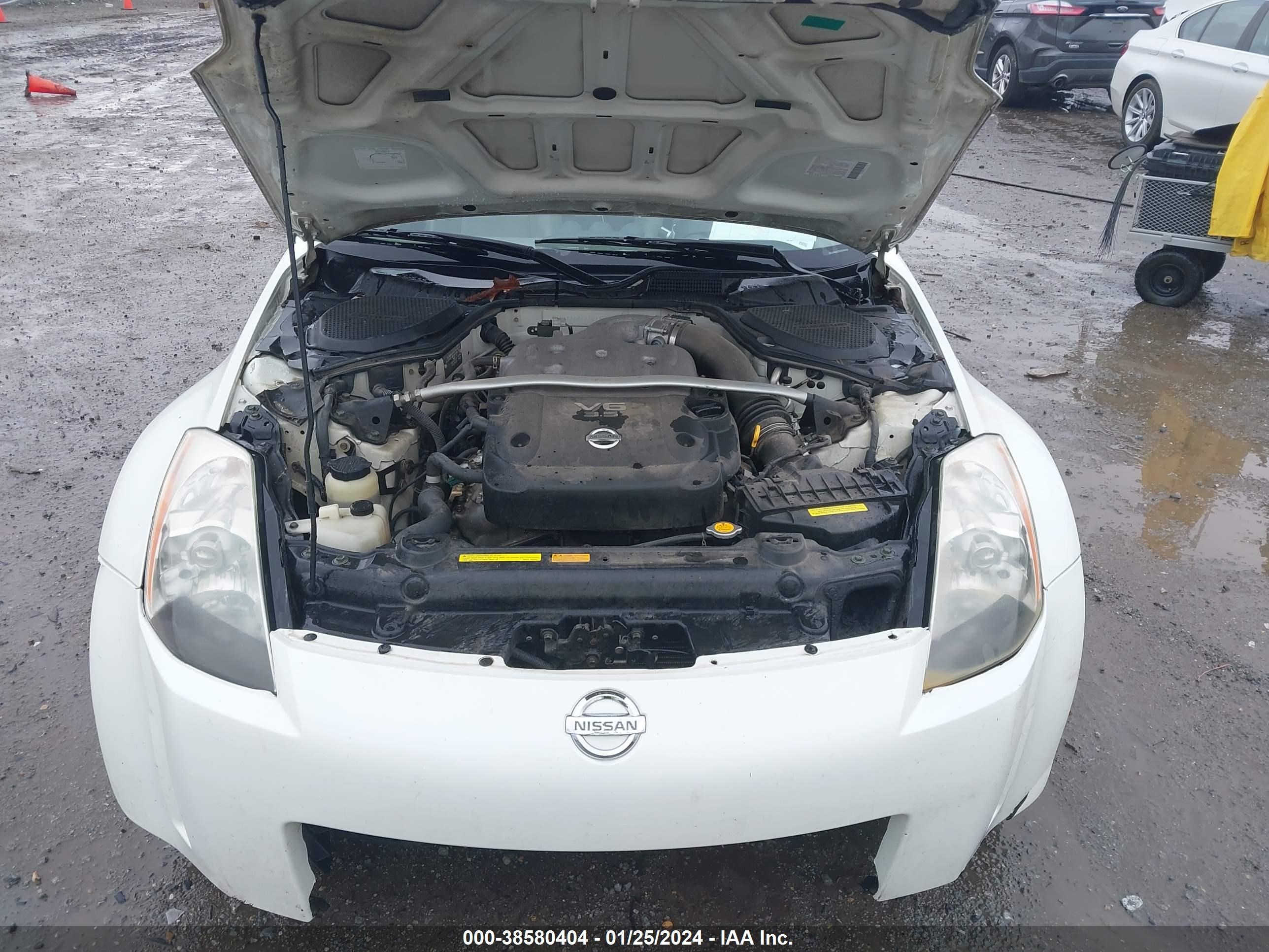 Photo 9 VIN: JN1AZ36A64T013161 - NISSAN 350Z 