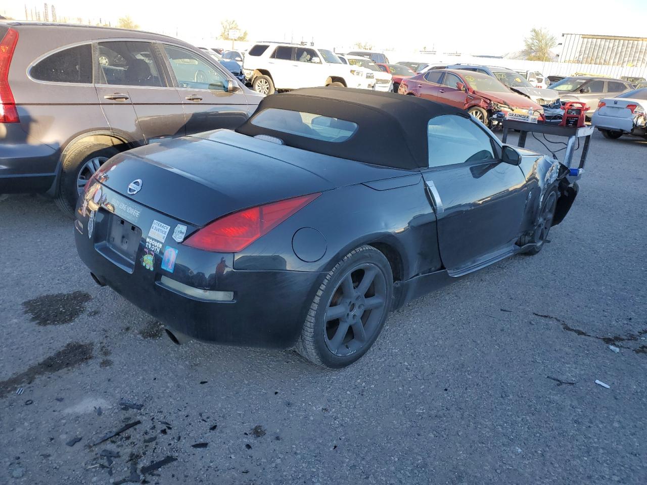 Photo 3 VIN: JN1AZ36A65M753563 - NISSAN 350Z 