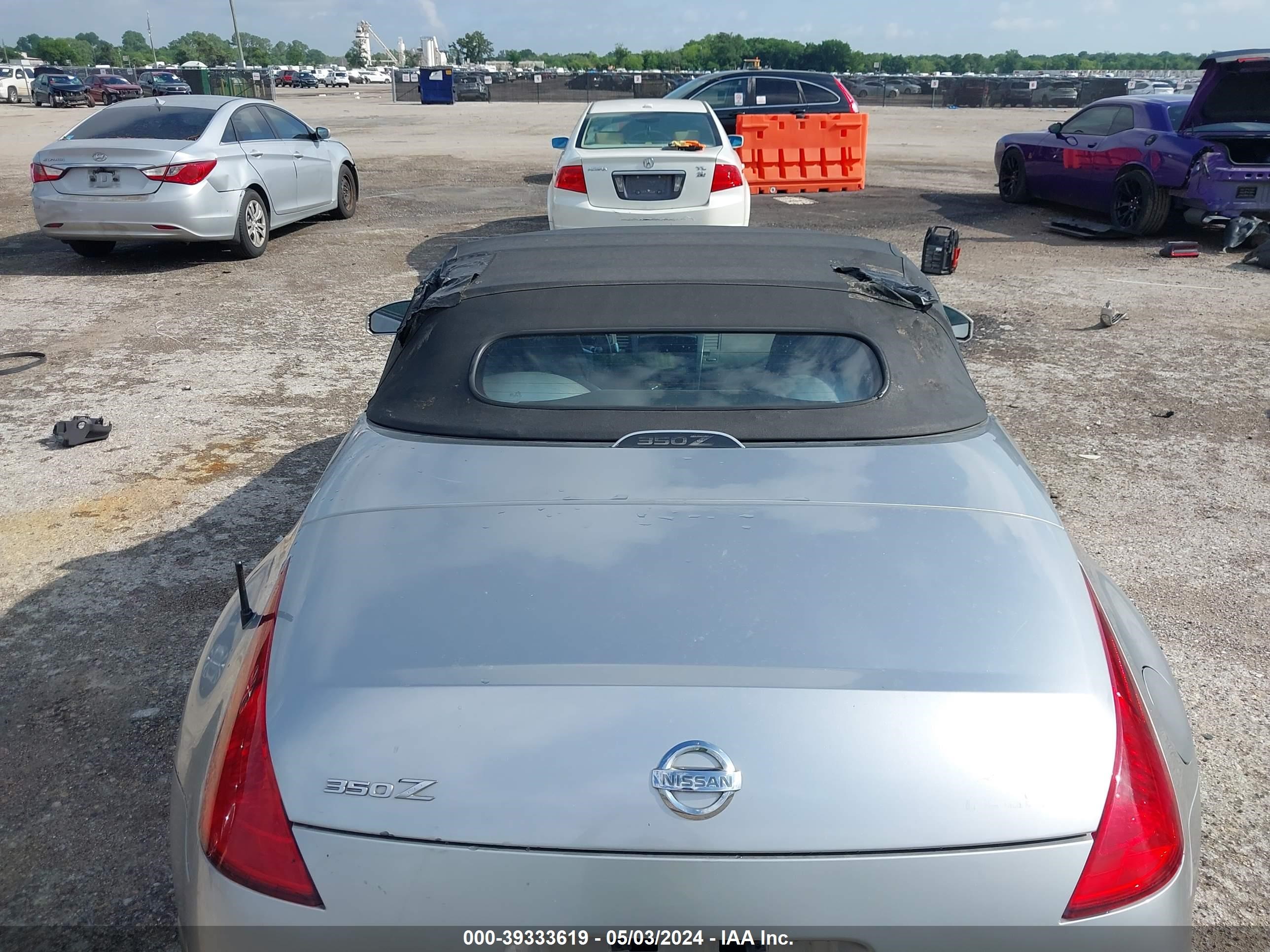 Photo 5 VIN: JN1AZ36A65M755281 - NISSAN 350Z 