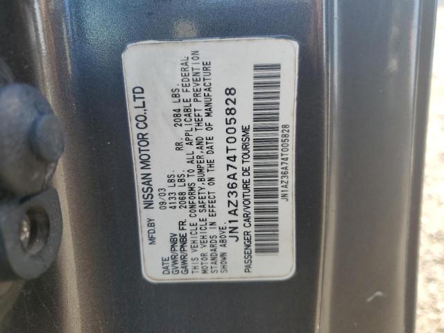 Photo 11 VIN: JN1AZ36A74T005828 - NISSAN 350Z 