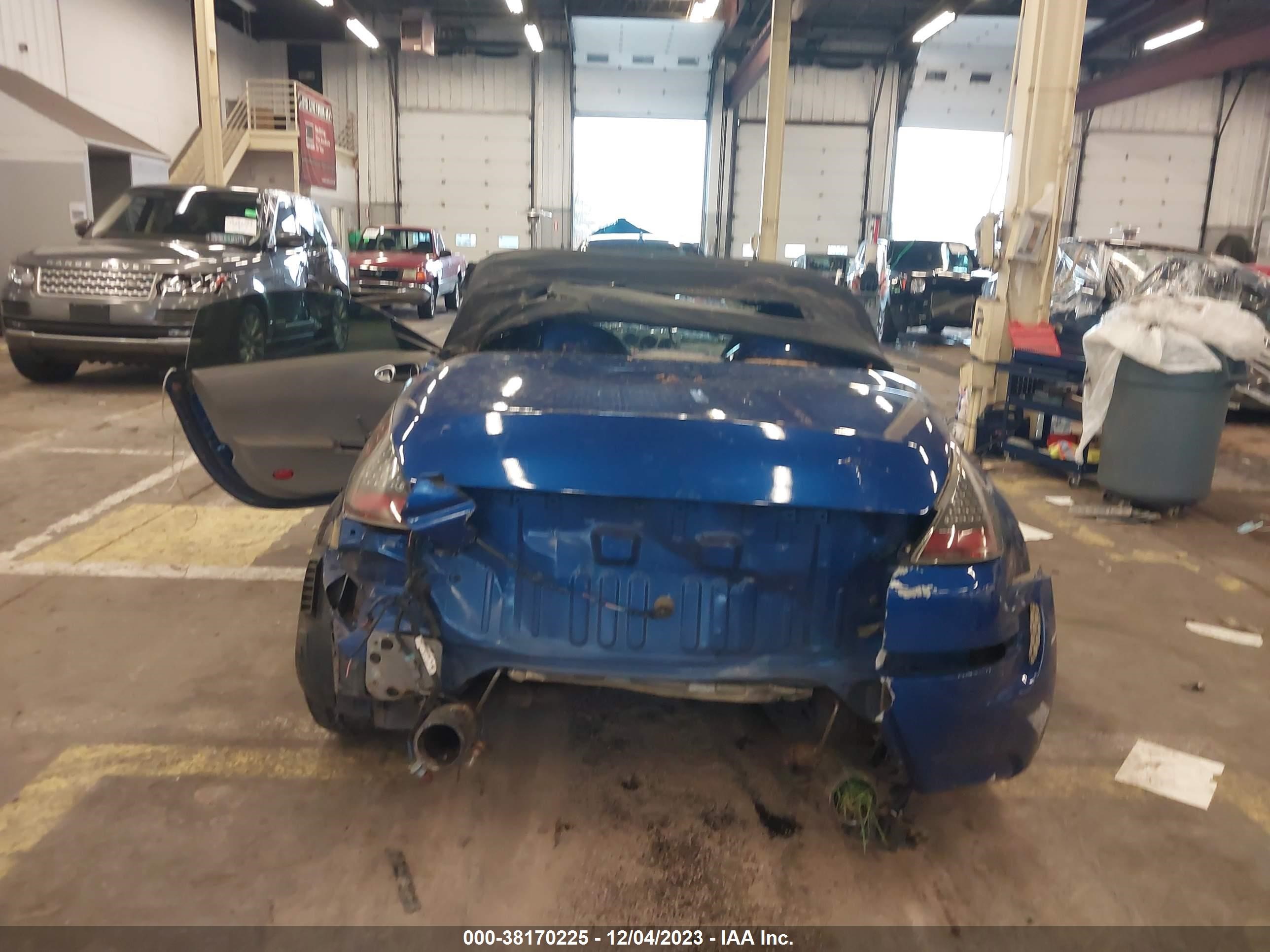 Photo 16 VIN: JN1AZ36A75M754849 - NISSAN 350Z 