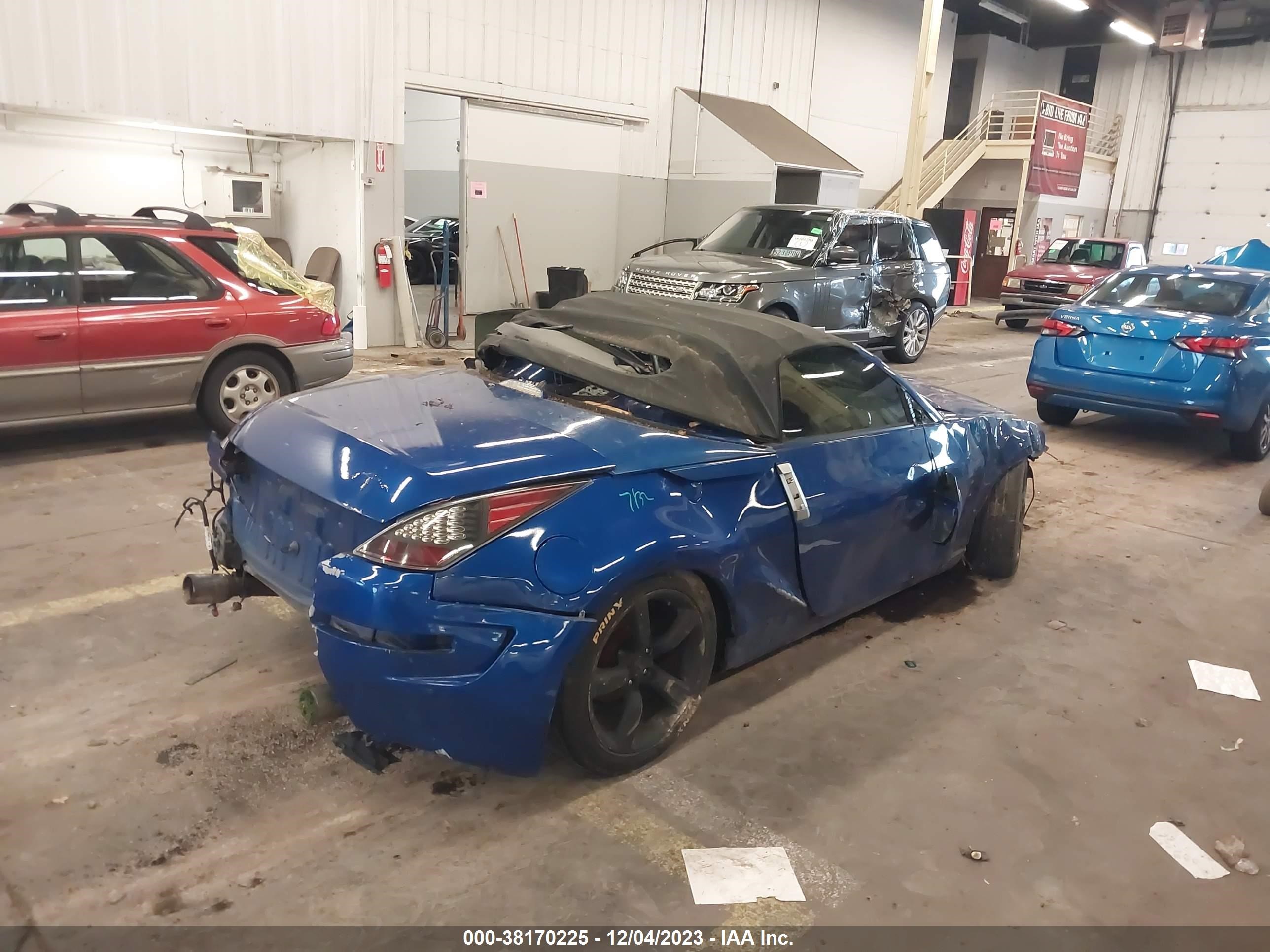 Photo 3 VIN: JN1AZ36A75M754849 - NISSAN 350Z 