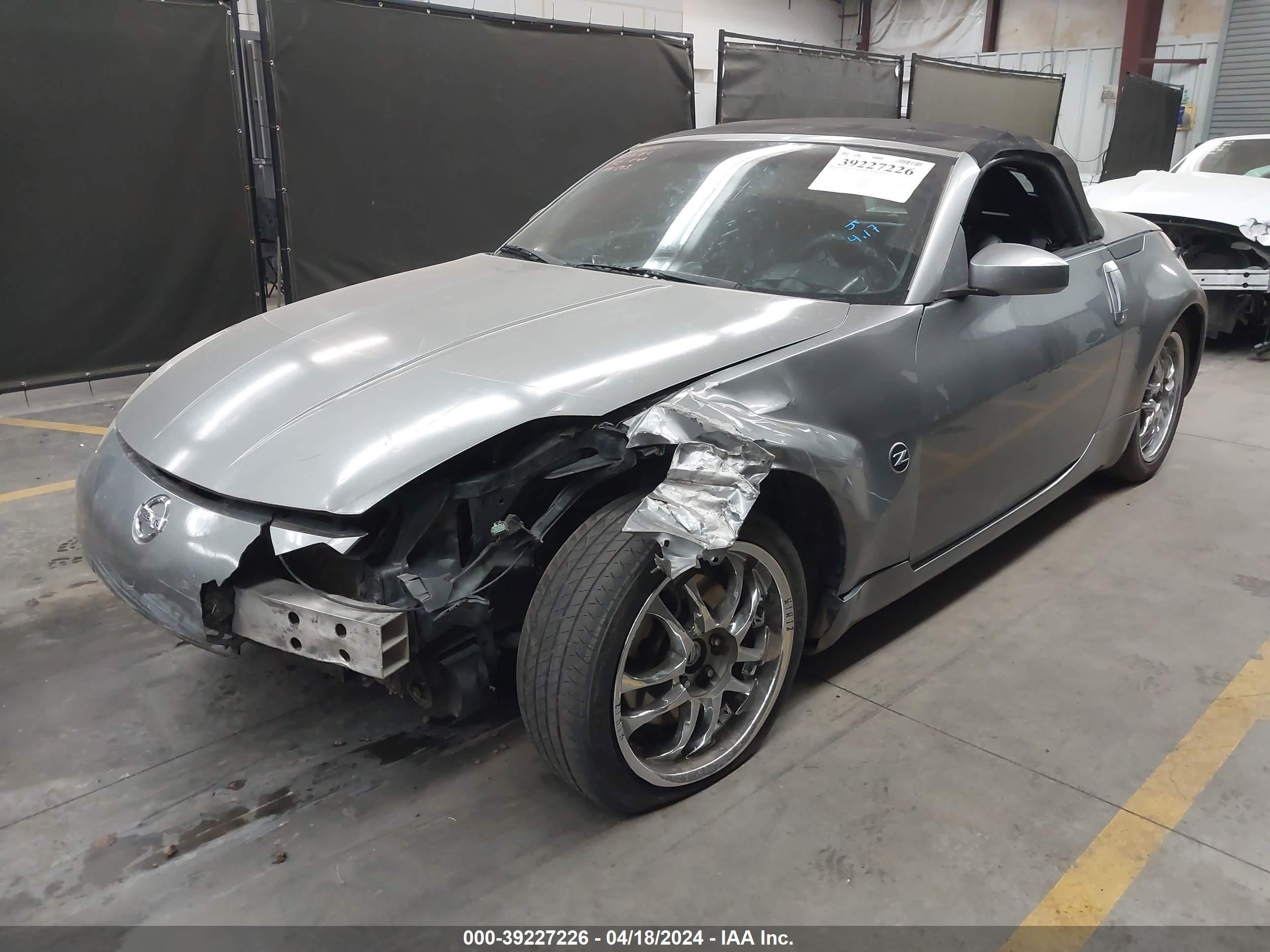 Photo 1 VIN: JN1AZ36A76M456965 - NISSAN 350Z 