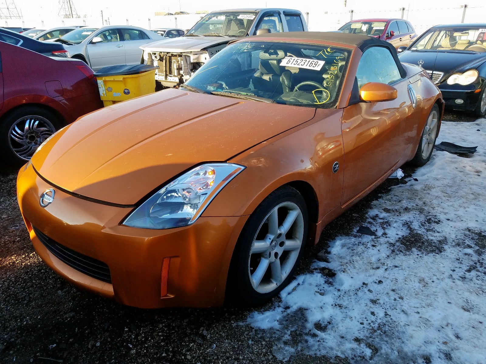 Photo 1 VIN: JN1AZ36A85M753175 - NISSAN 350Z ROADS 