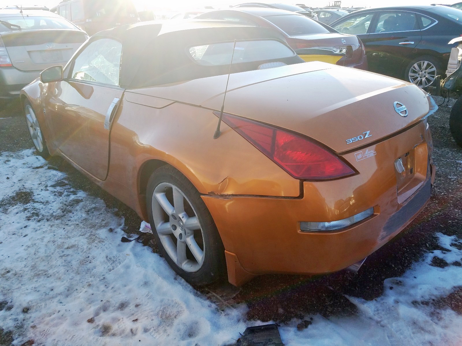 Photo 2 VIN: JN1AZ36A85M753175 - NISSAN 350Z ROADS 