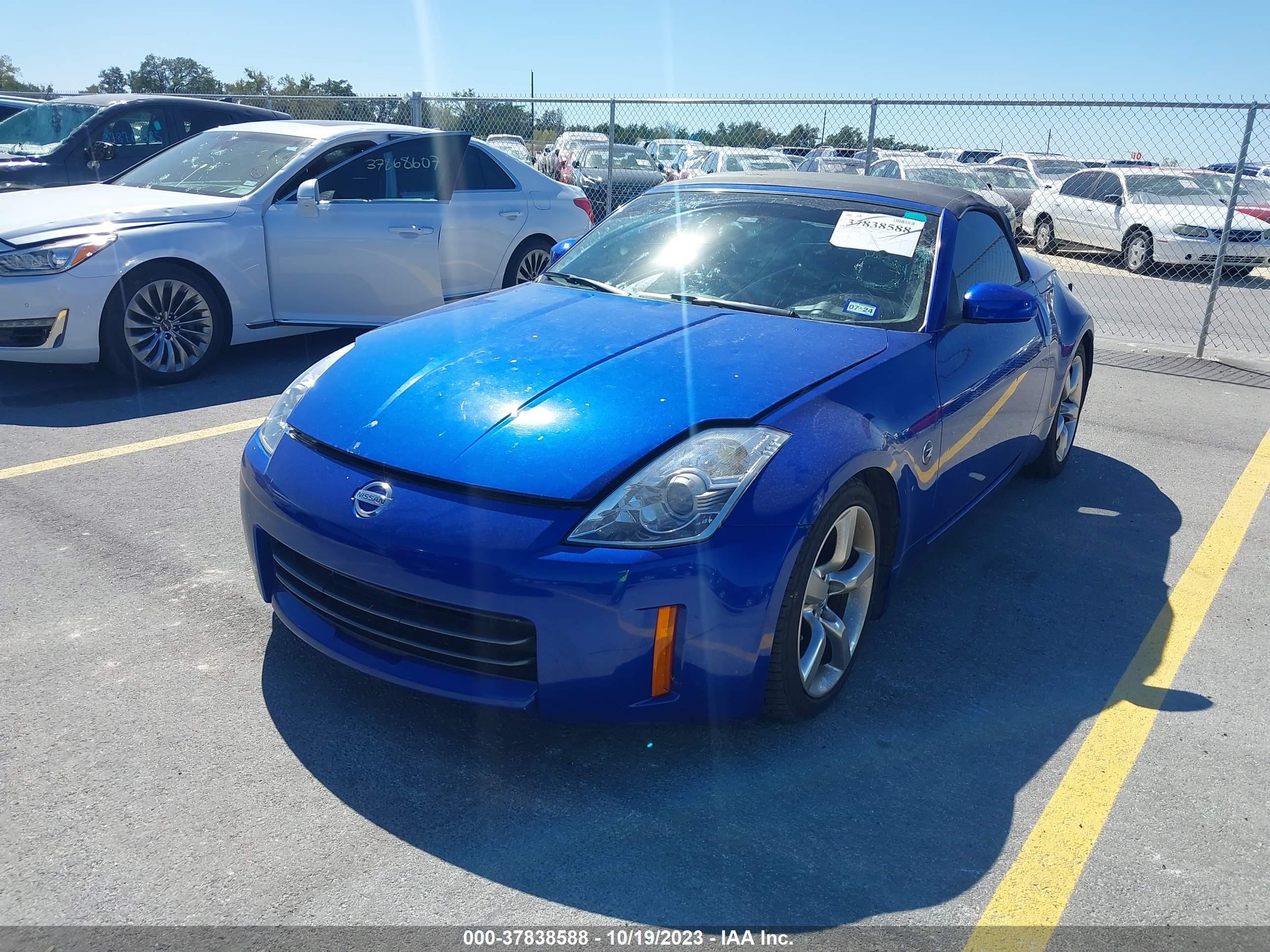 Photo 1 VIN: JN1AZ36A86M451077 - NISSAN 350Z 