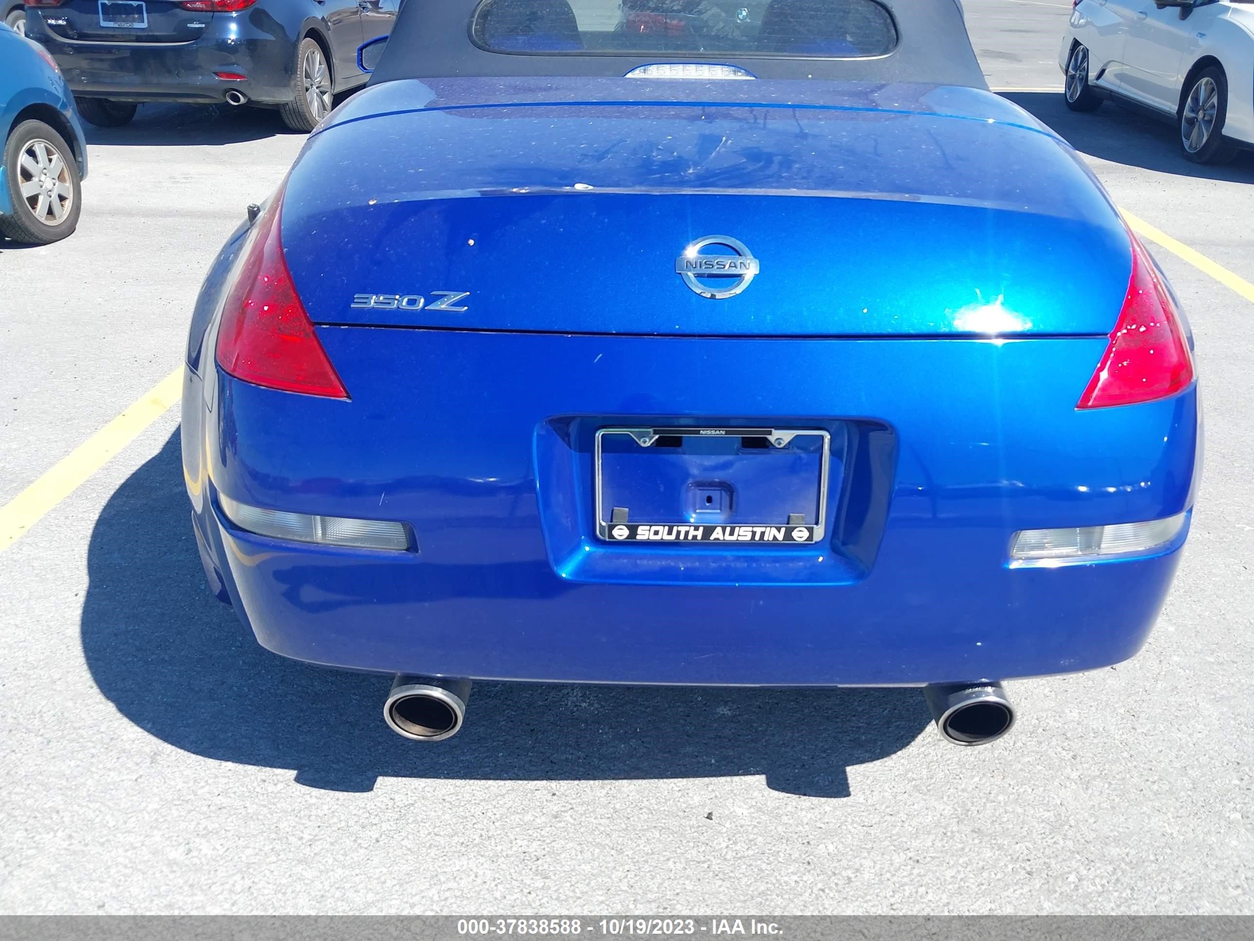 Photo 15 VIN: JN1AZ36A86M451077 - NISSAN 350Z 