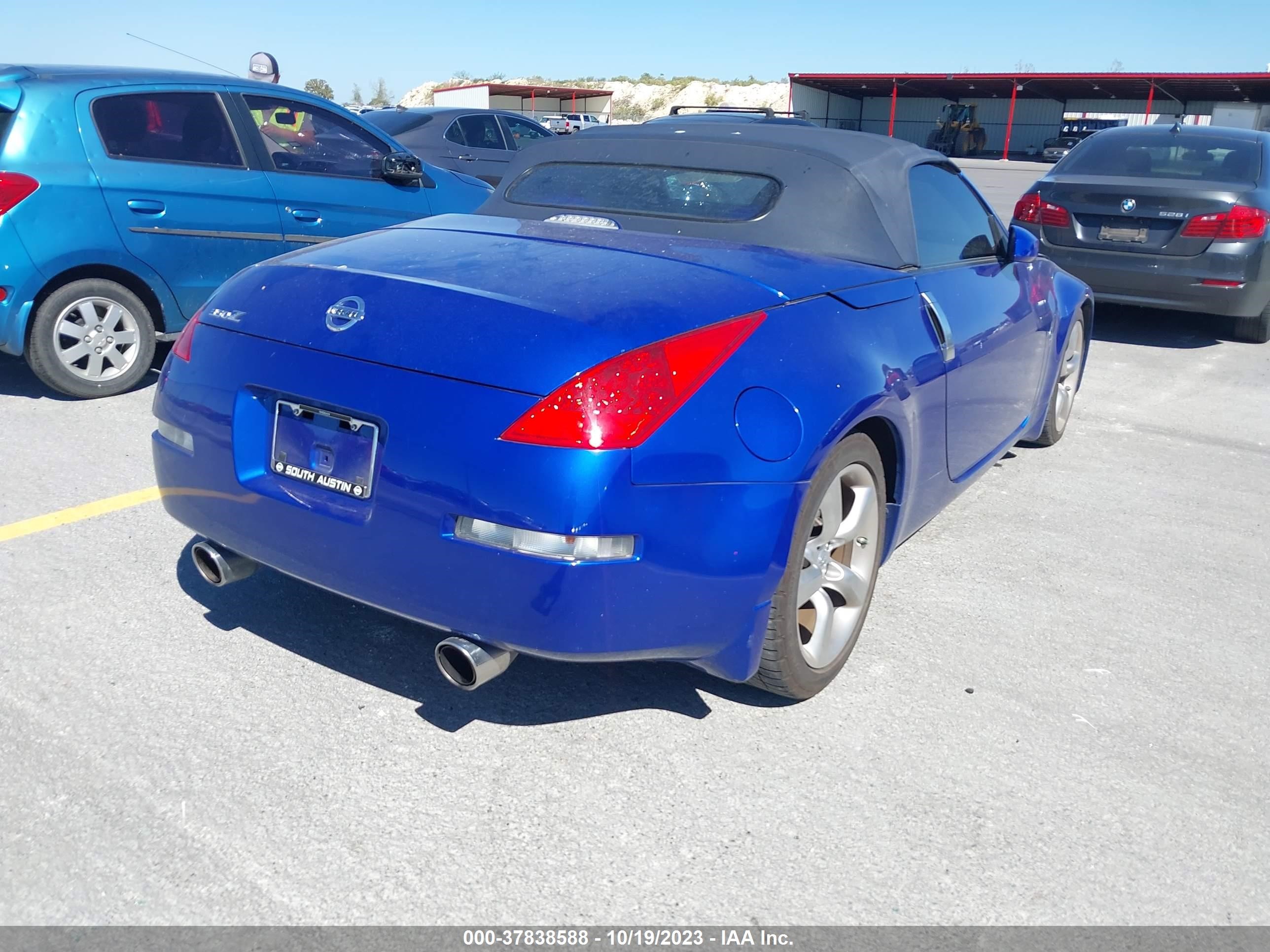 Photo 3 VIN: JN1AZ36A86M451077 - NISSAN 350Z 