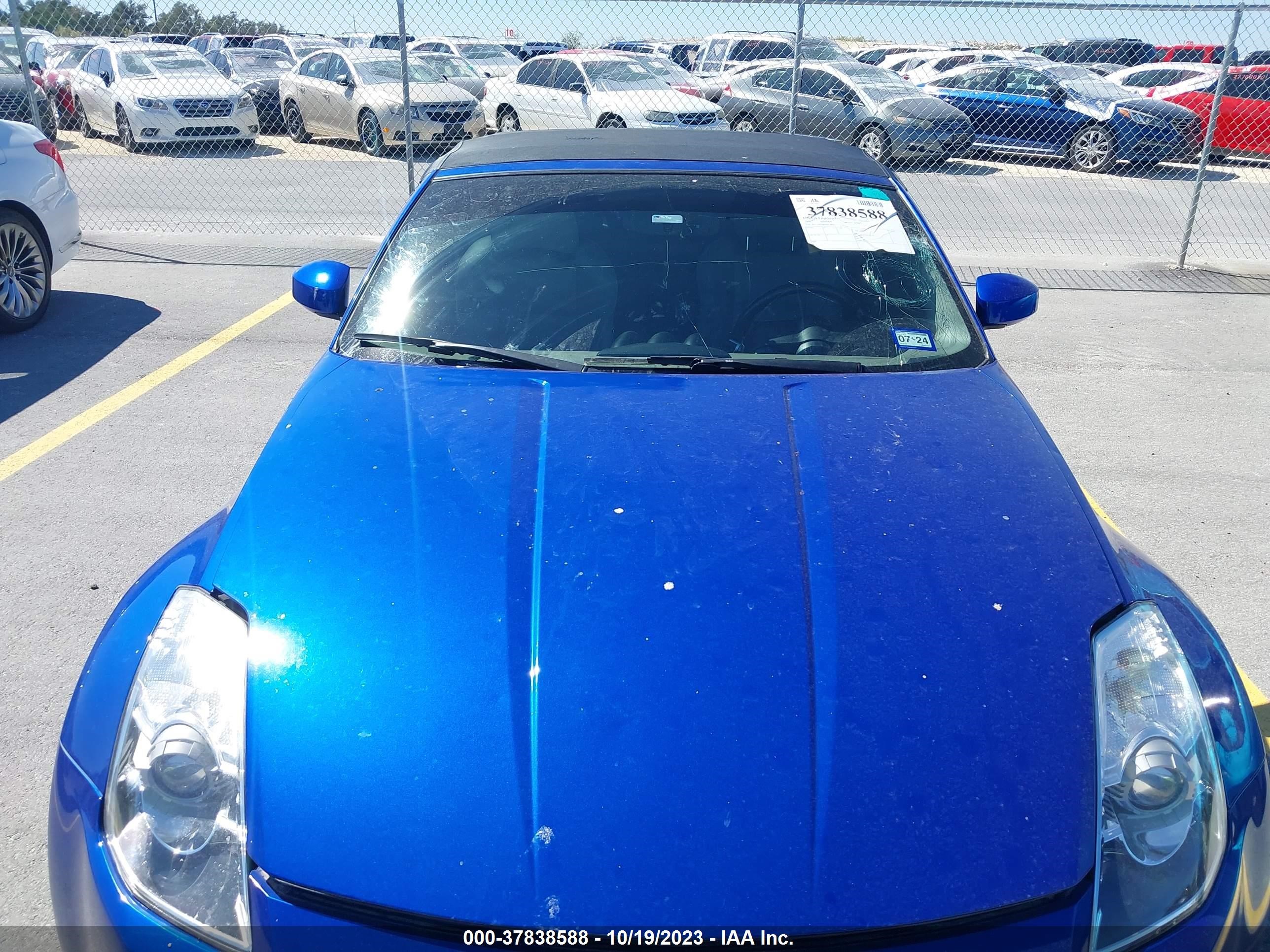 Photo 5 VIN: JN1AZ36A86M451077 - NISSAN 350Z 