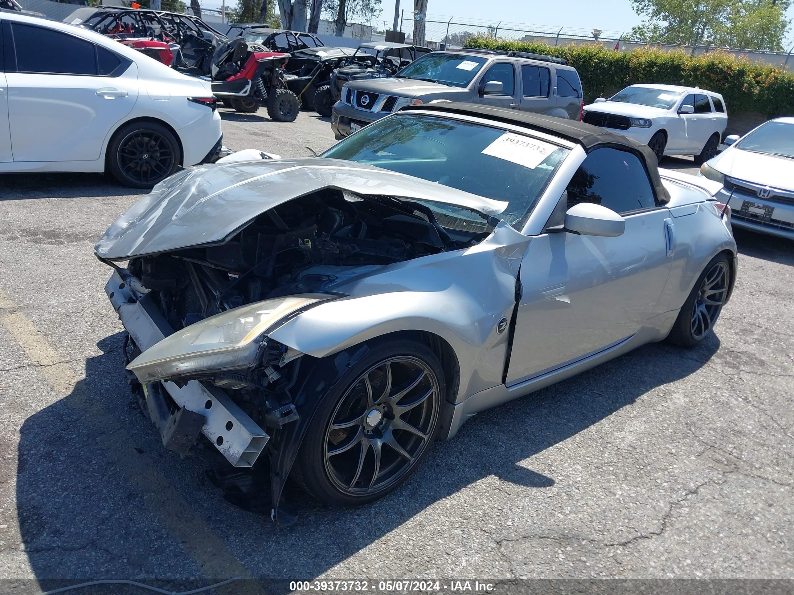 Photo 1 VIN: JN1AZ36A94T014076 - NISSAN 350Z 