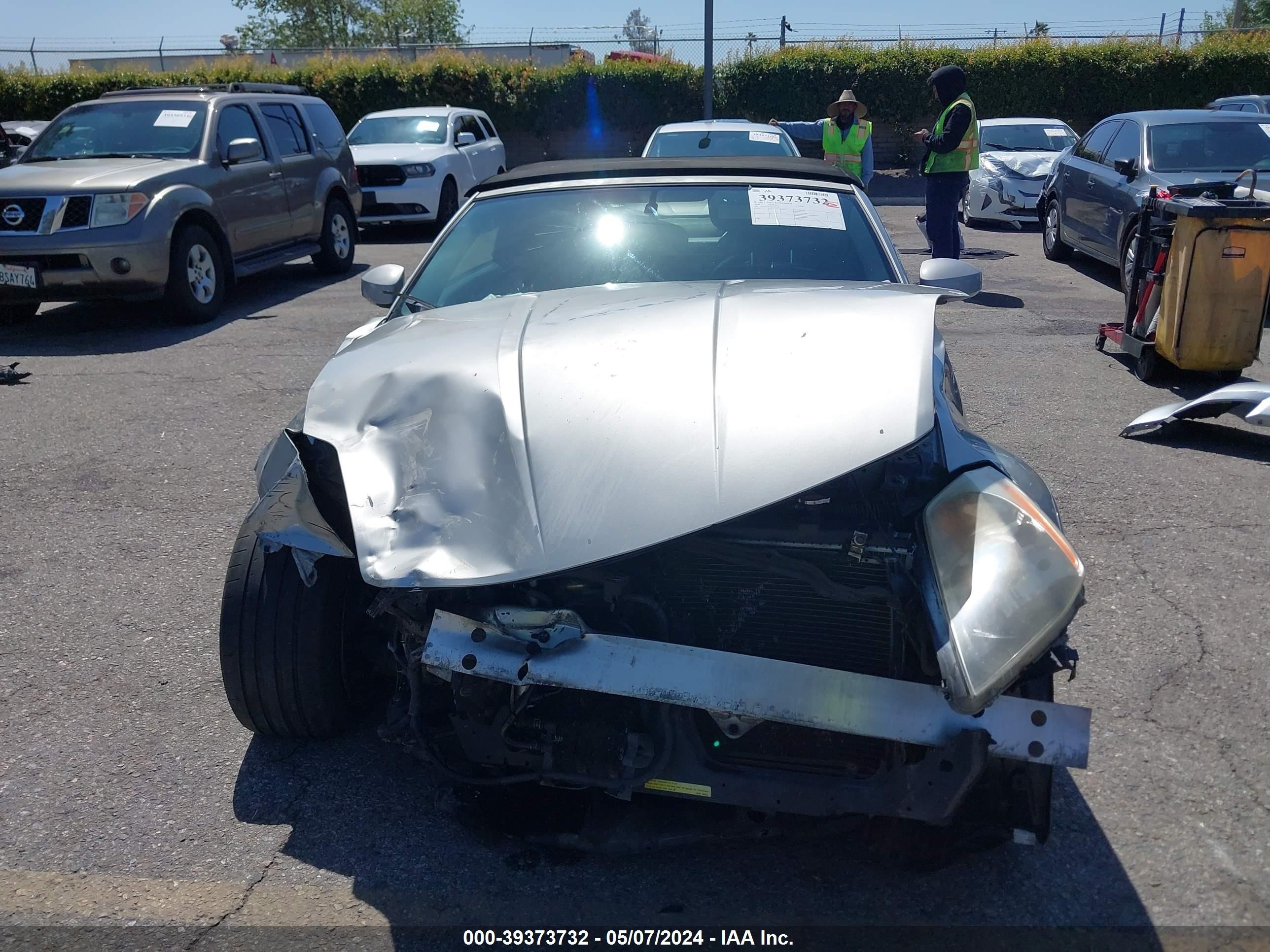 Photo 12 VIN: JN1AZ36A94T014076 - NISSAN 350Z 