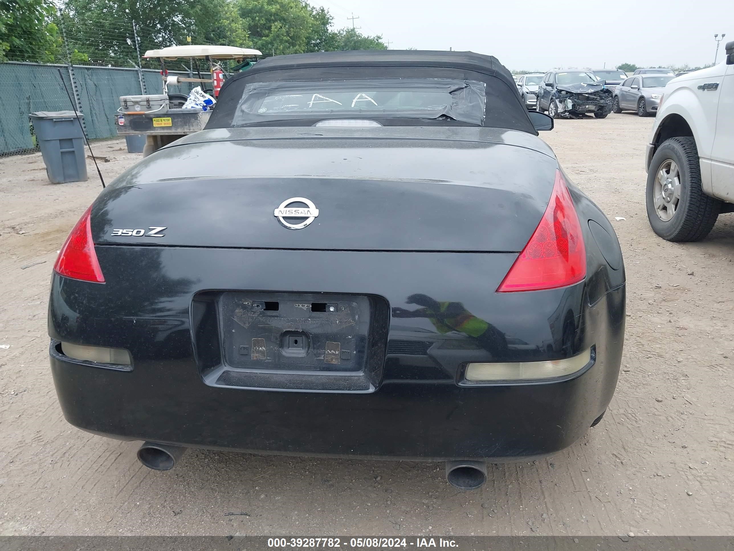 Photo 7 VIN: JN1AZ36A96M451489 - NISSAN 350Z 