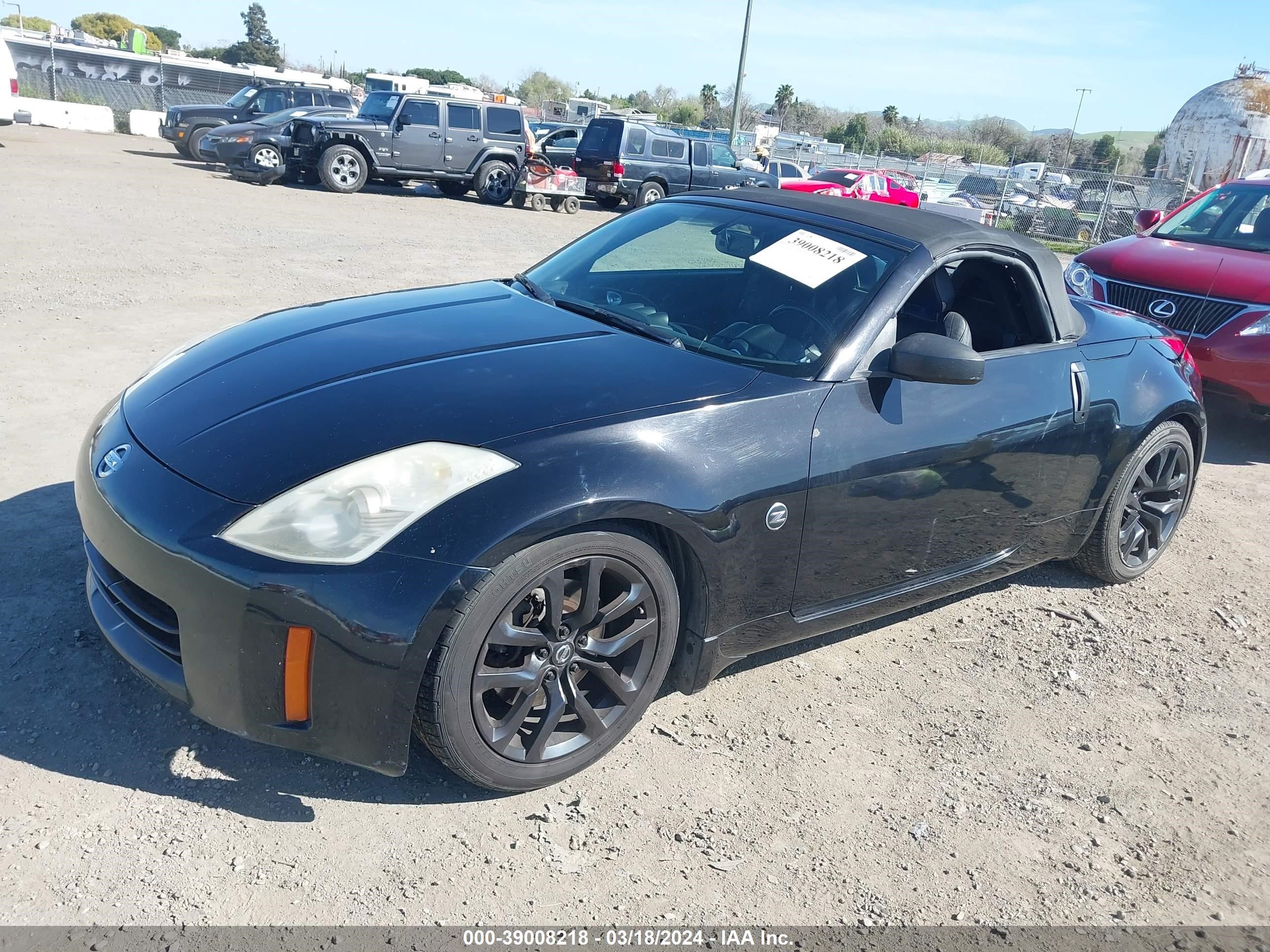 Photo 1 VIN: JN1AZ36A96M453050 - NISSAN 350Z 