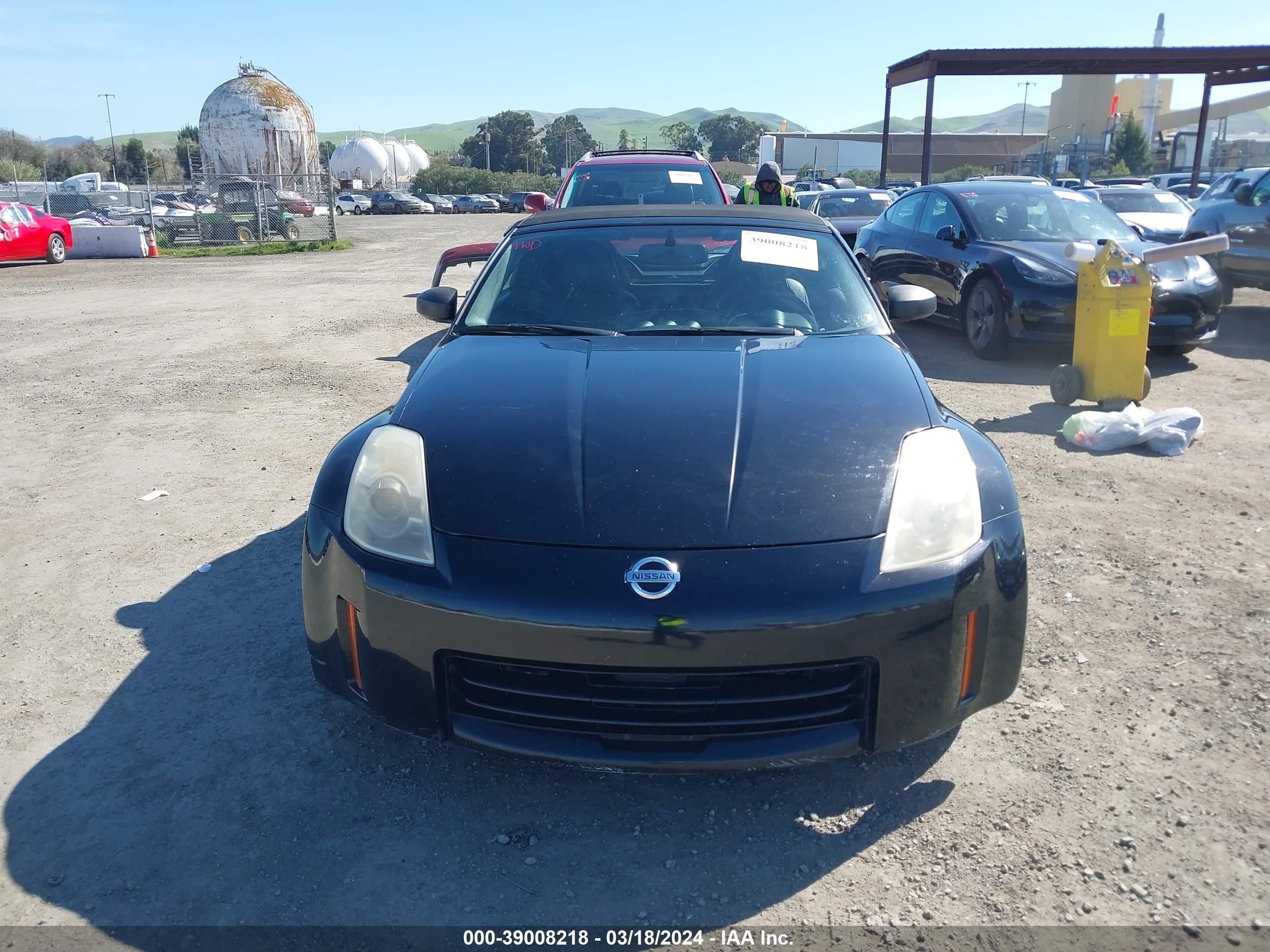 Photo 11 VIN: JN1AZ36A96M453050 - NISSAN 350Z 