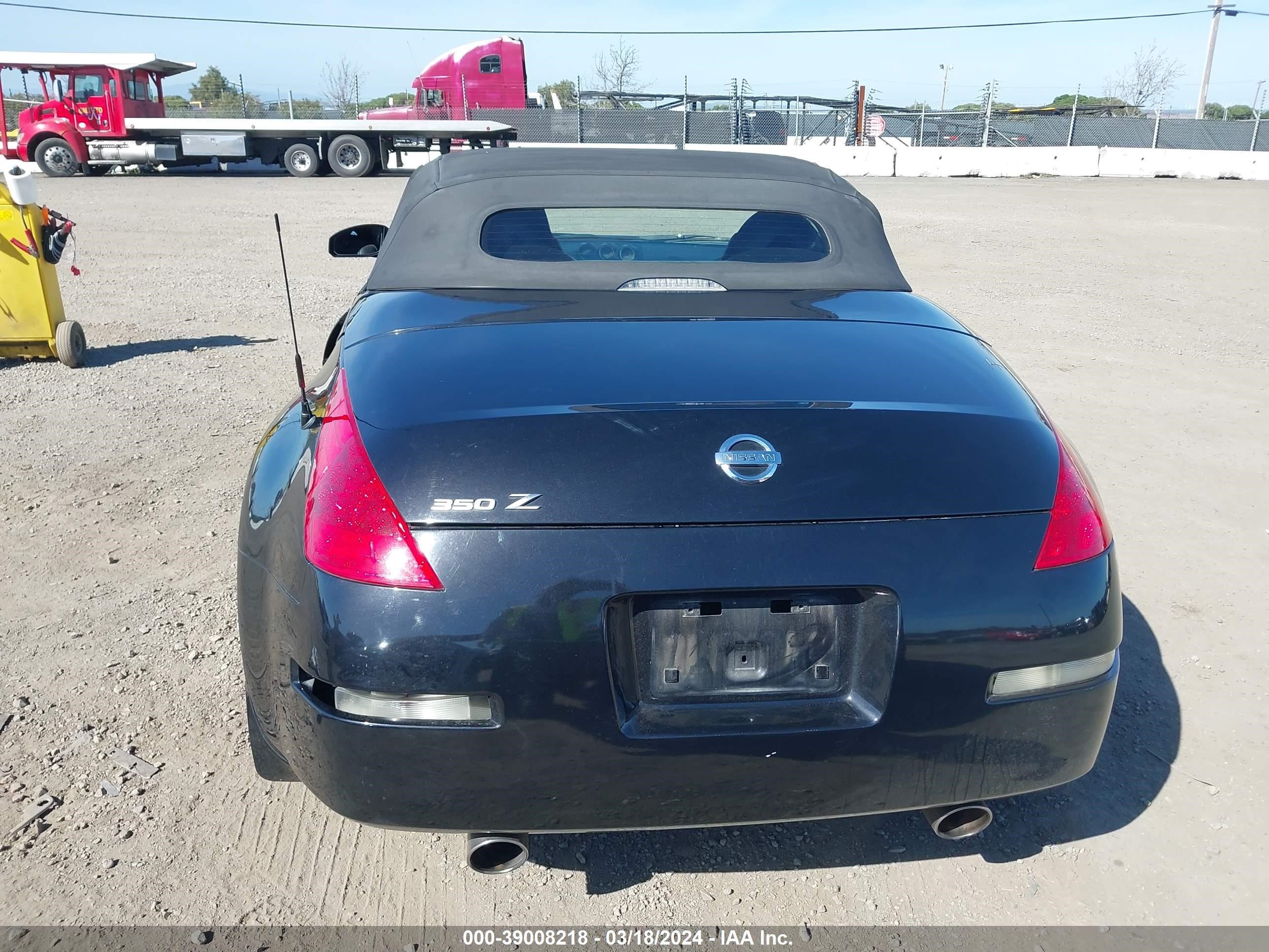 Photo 15 VIN: JN1AZ36A96M453050 - NISSAN 350Z 