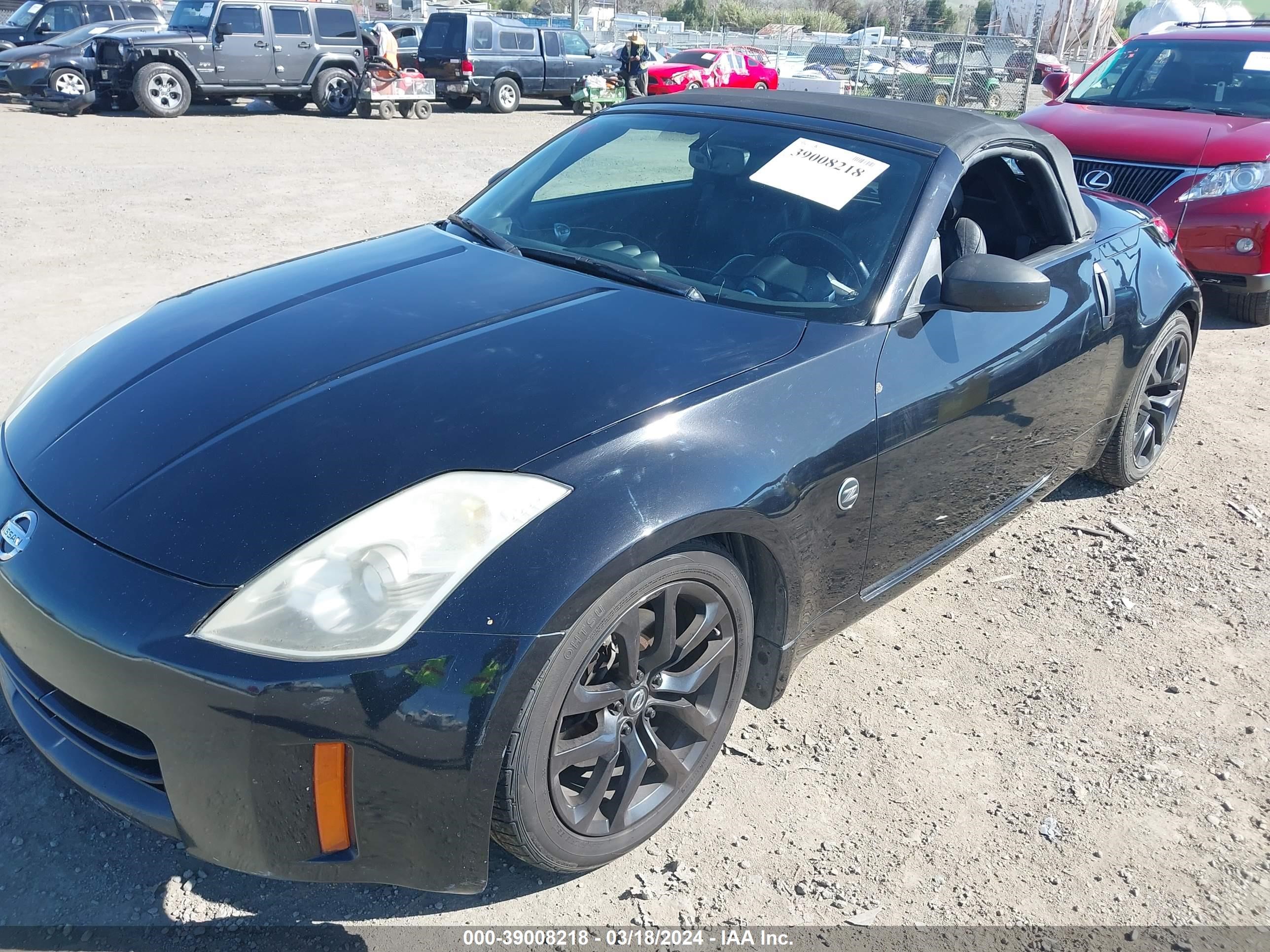 Photo 5 VIN: JN1AZ36A96M453050 - NISSAN 350Z 