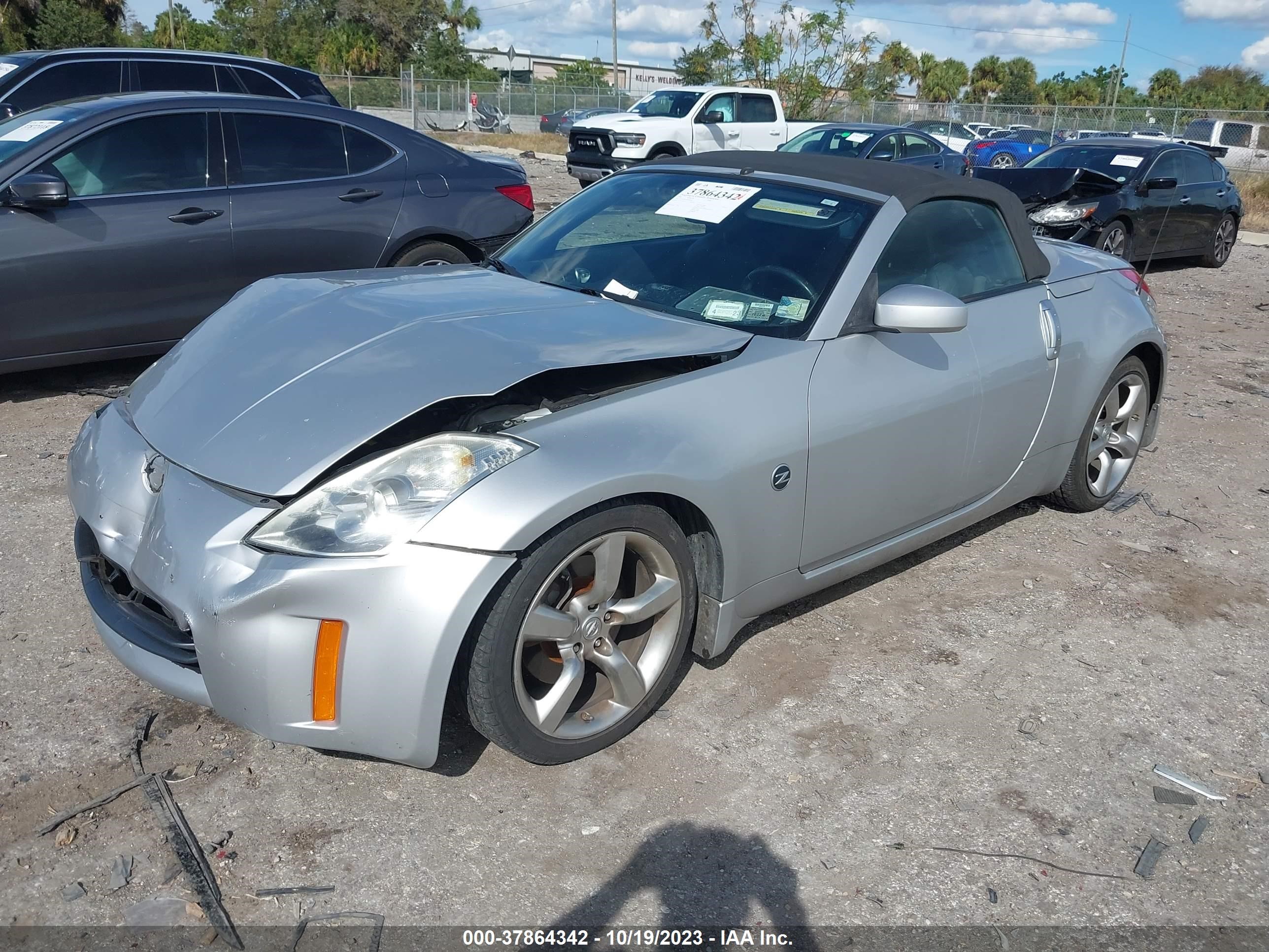 Photo 1 VIN: JN1AZ36A96M456160 - NISSAN 350Z 