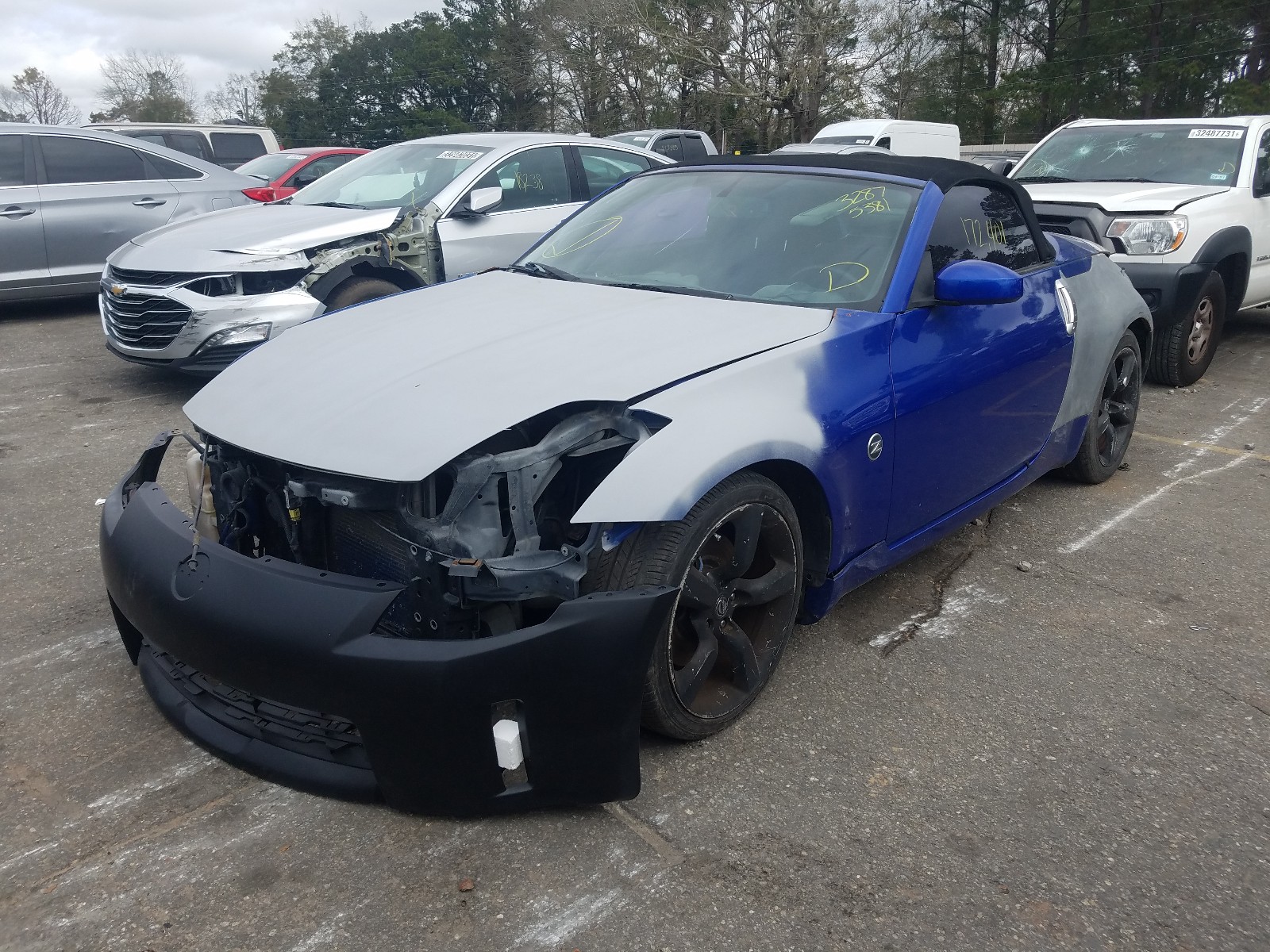 Photo 1 VIN: JN1AZ36A96M456675 - NISSAN 350Z ROADS 