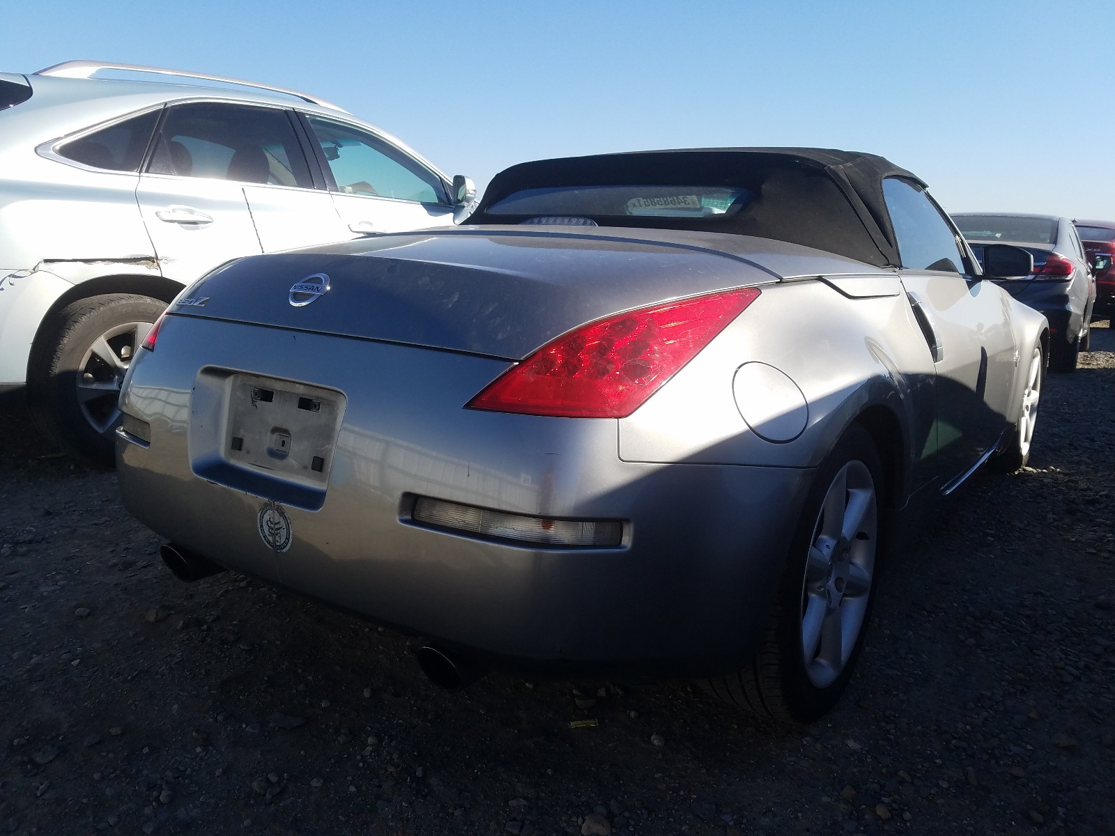 Photo 3 VIN: JN1AZ36A96M456725 - NISSAN 350Z ROADS 