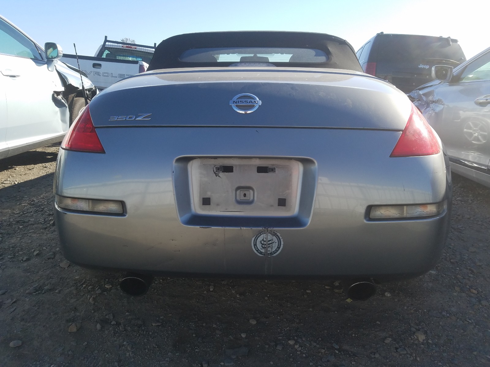 Photo 5 VIN: JN1AZ36A96M456725 - NISSAN 350Z ROADS 