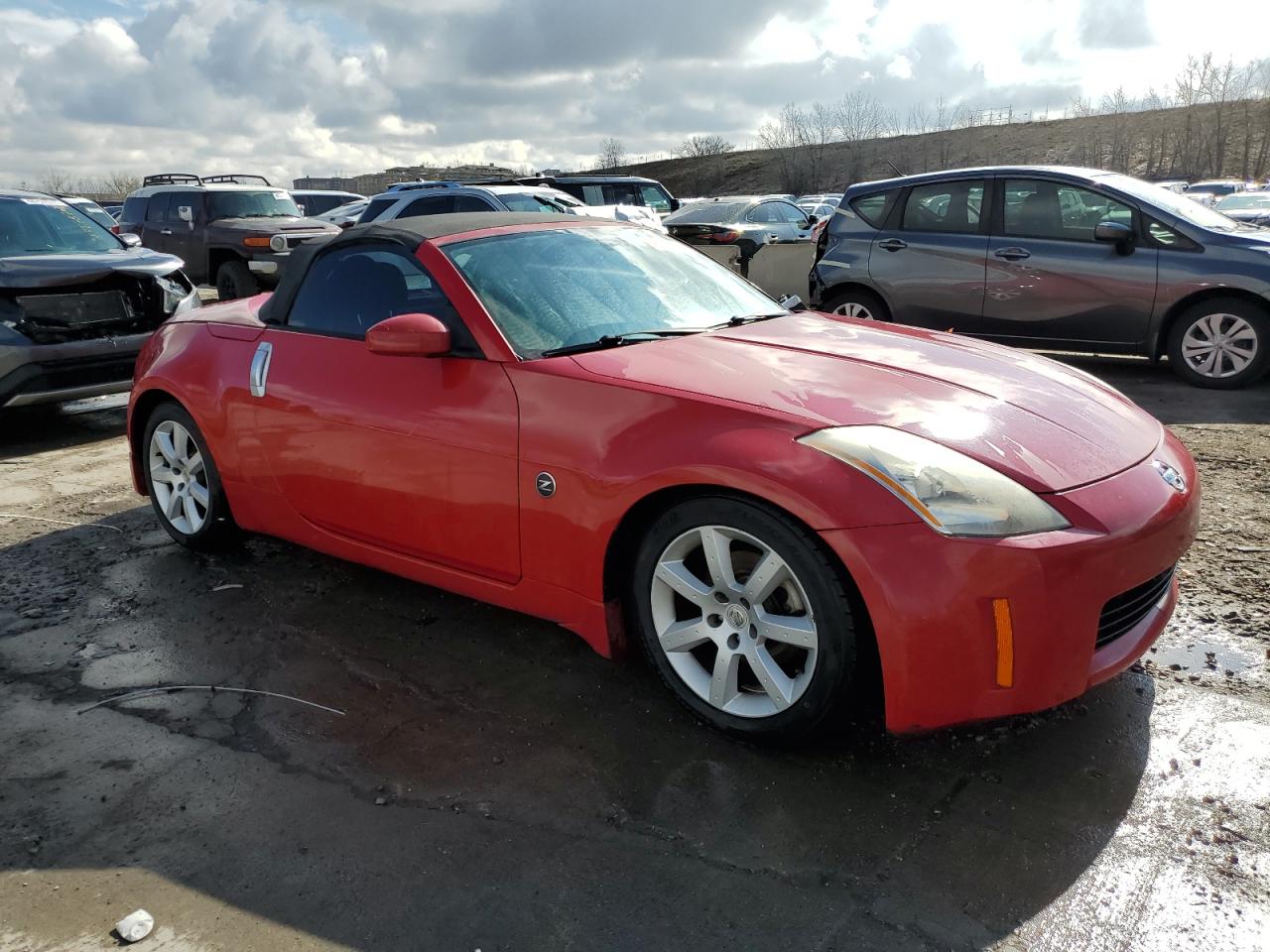 Photo 3 VIN: JN1AZ36AX4T005273 - NISSAN 350Z 