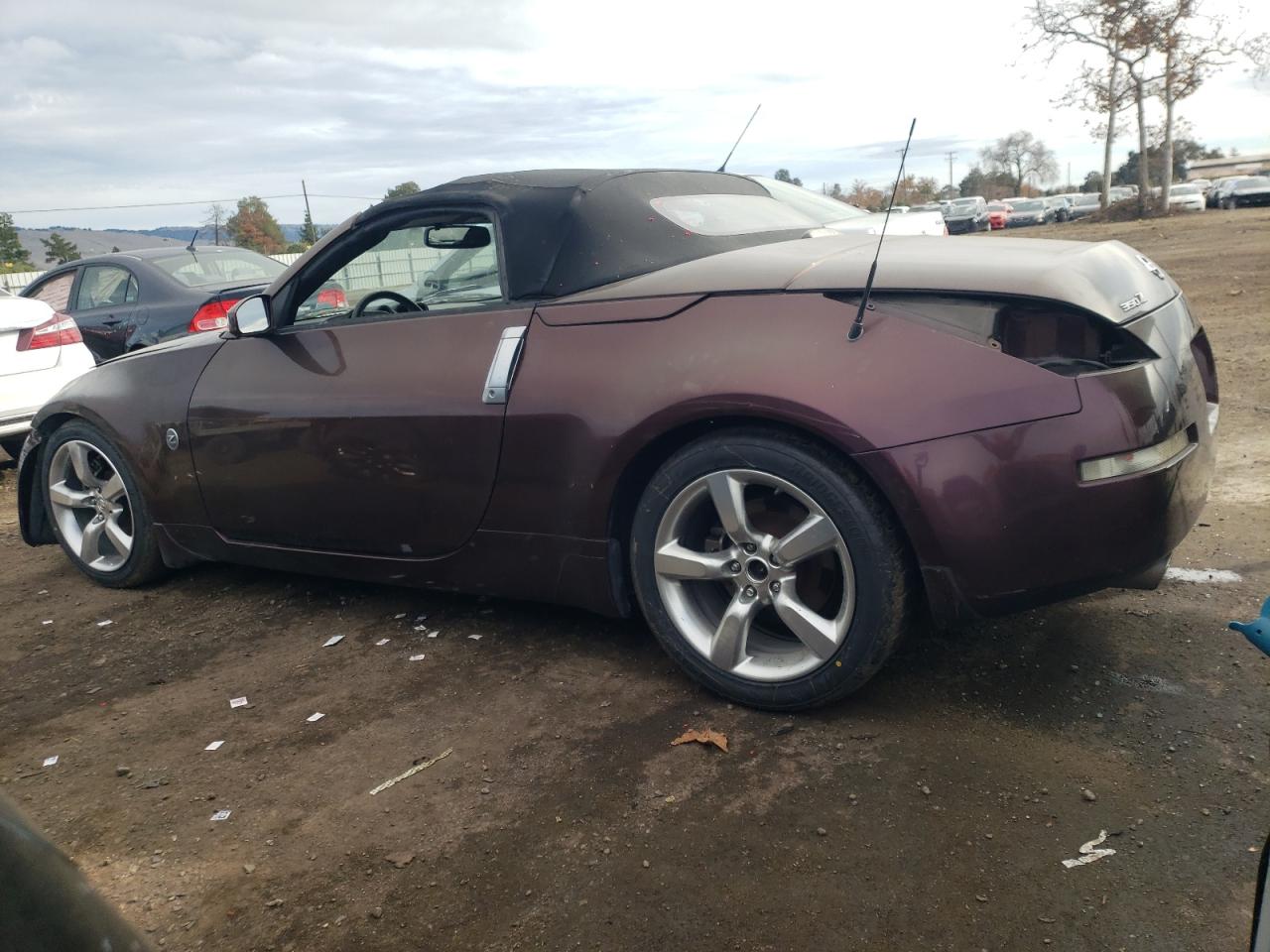 Photo 1 VIN: JN1AZ36AX6M451579 - NISSAN 350Z 