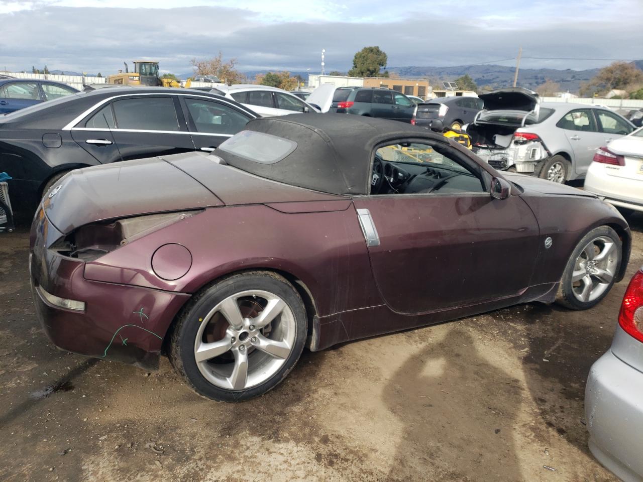 Photo 2 VIN: JN1AZ36AX6M451579 - NISSAN 350Z 