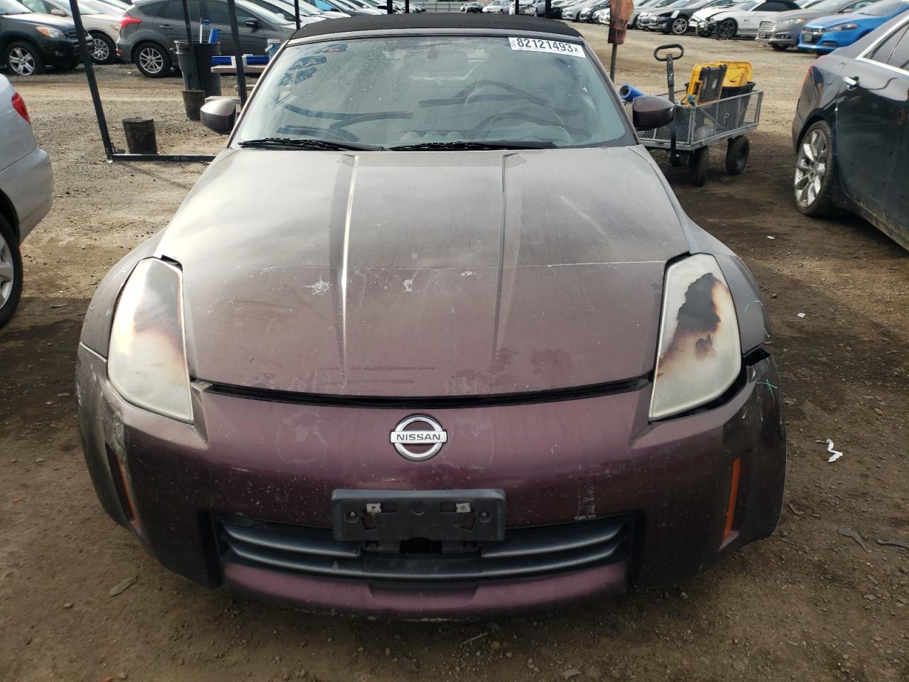 Photo 4 VIN: JN1AZ36AX6M451579 - NISSAN 350Z 