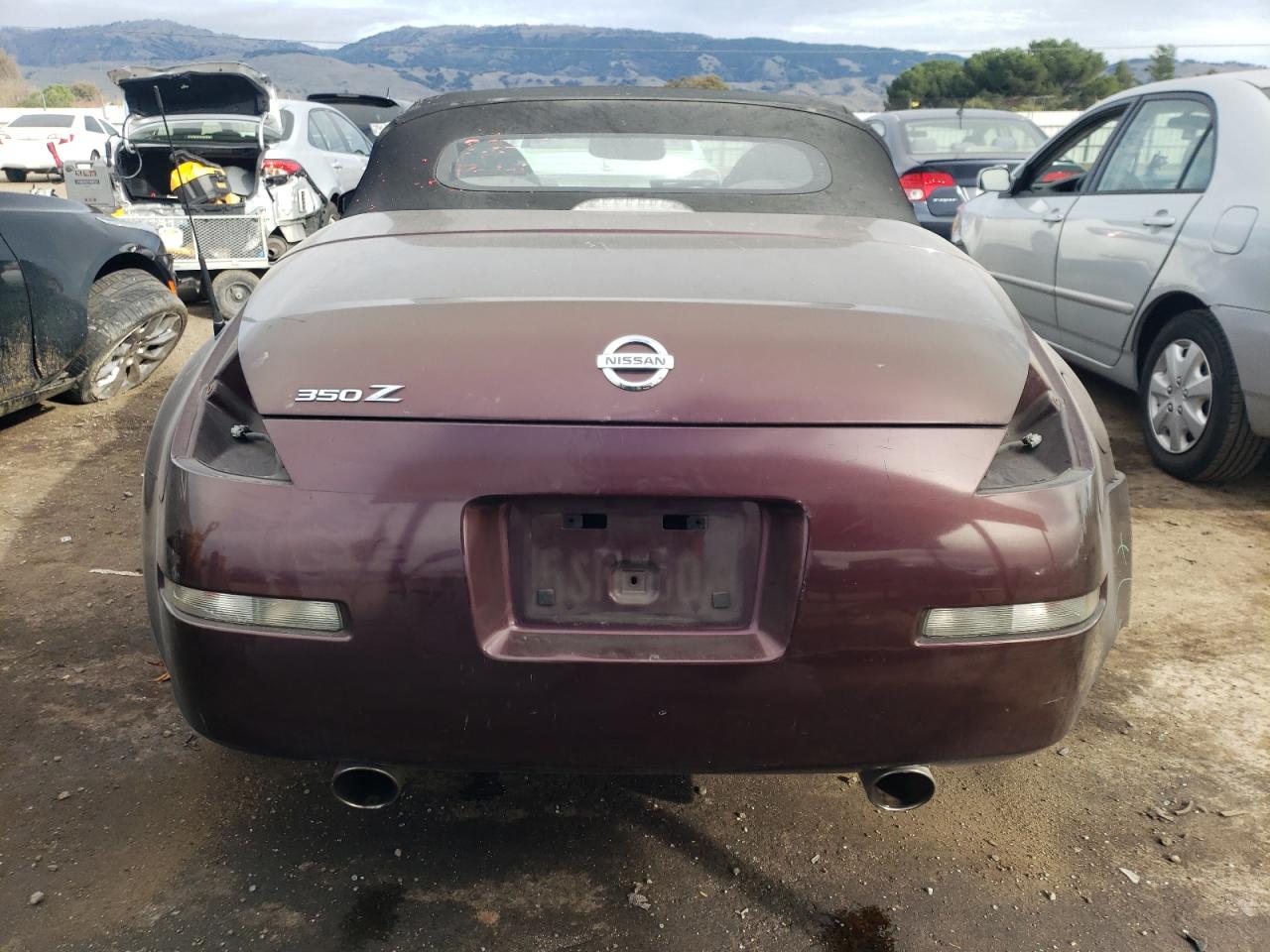 Photo 5 VIN: JN1AZ36AX6M451579 - NISSAN 350Z 