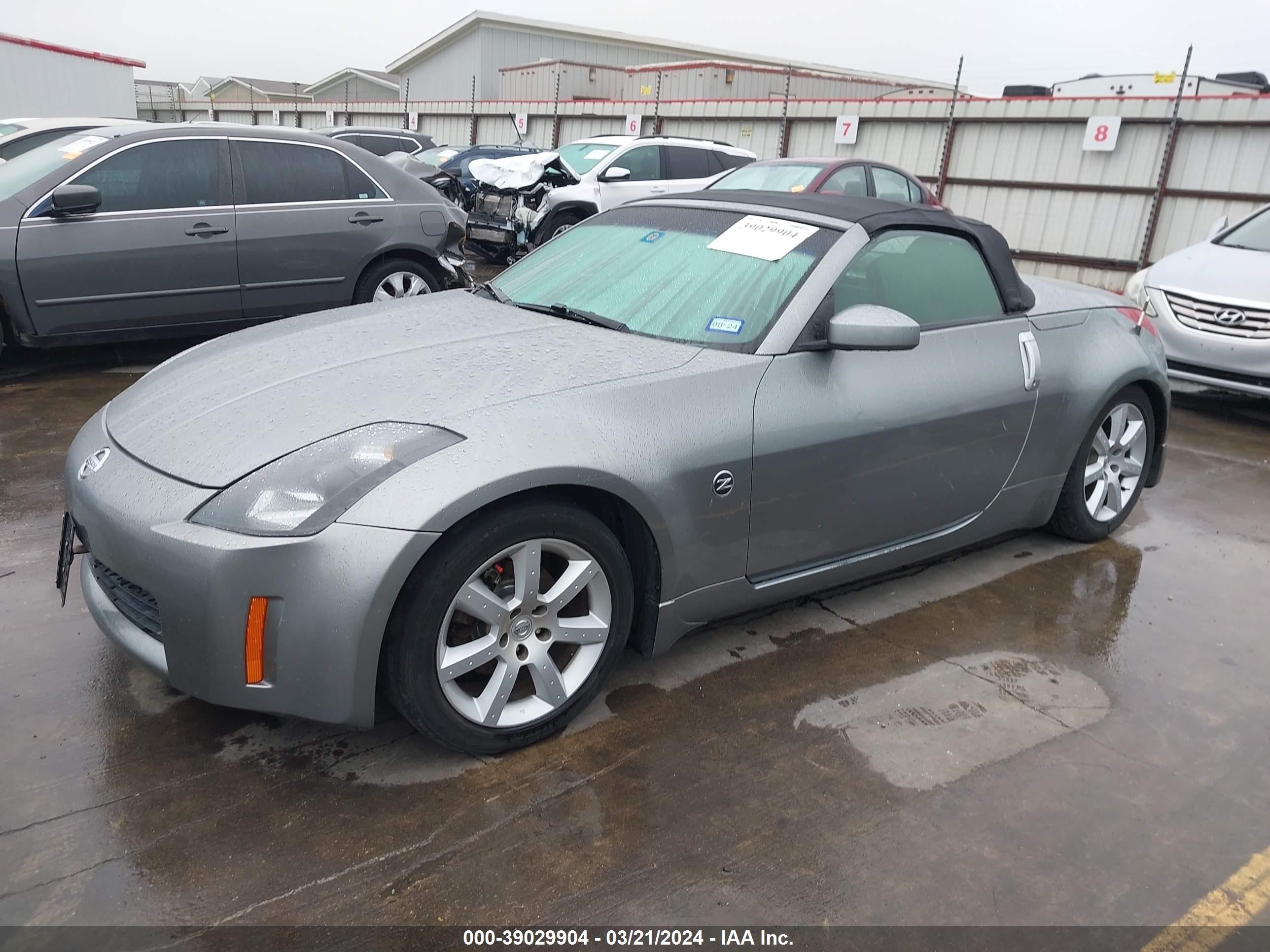 Photo 1 VIN: JN1AZ36D44T100096 - NISSAN 350Z 