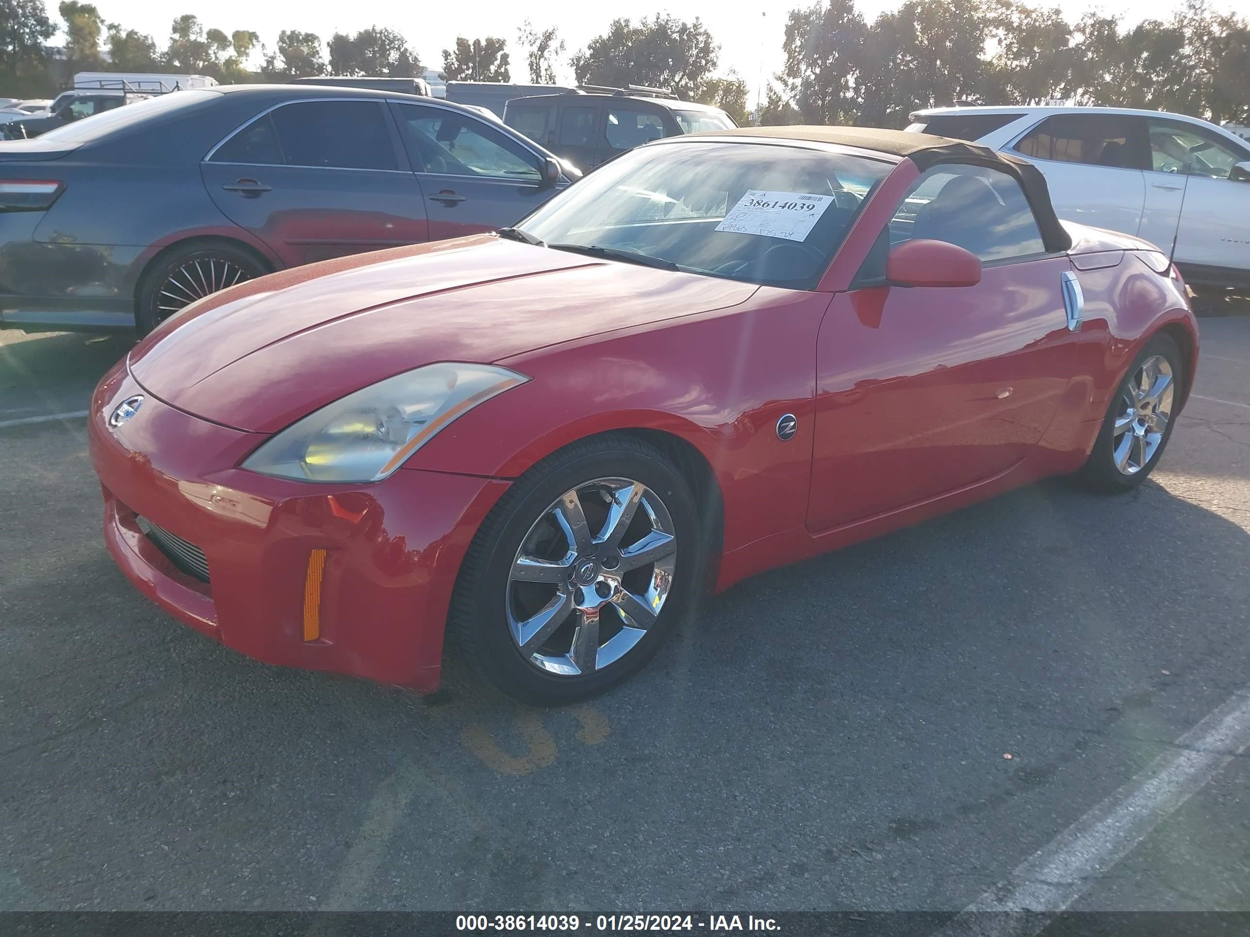 Photo 1 VIN: JN1AZ36D44T110451 - NISSAN 350Z 