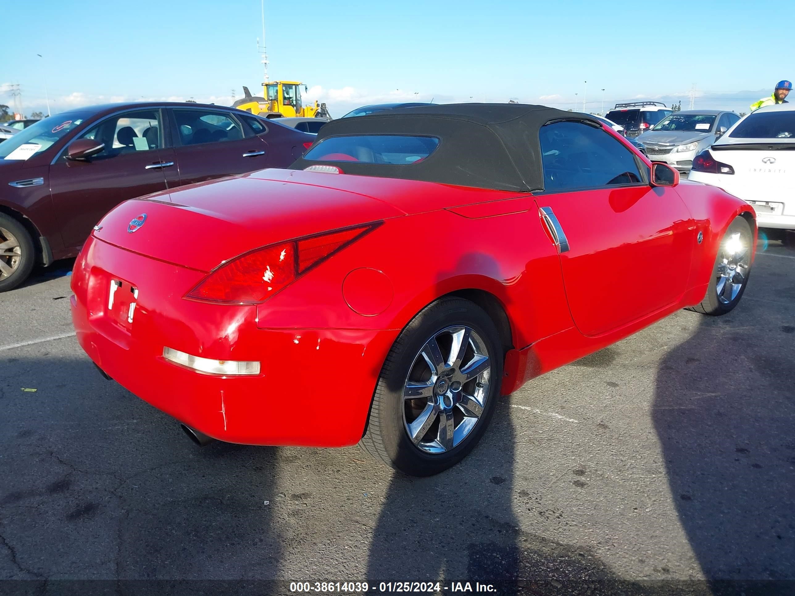 Photo 3 VIN: JN1AZ36D44T110451 - NISSAN 350Z 