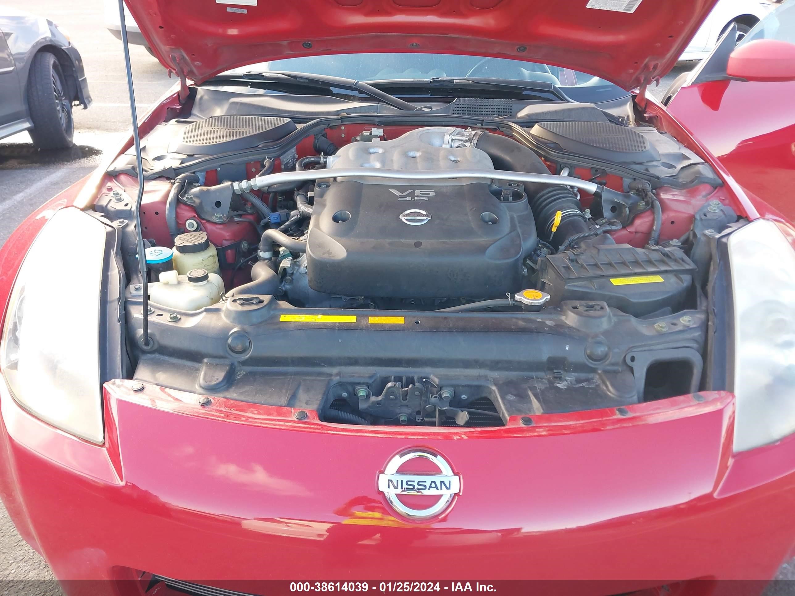 Photo 9 VIN: JN1AZ36D44T110451 - NISSAN 350Z 