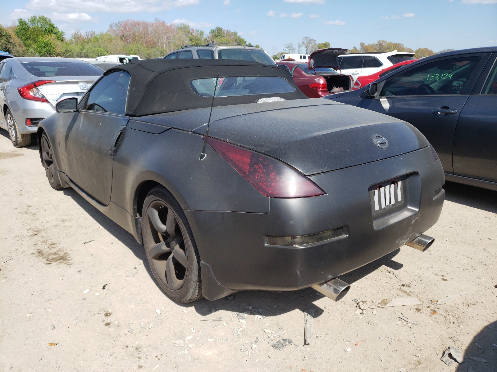 Photo 2 VIN: JN1AZ36D66M400008 - NISSAN 350Z ROADS 