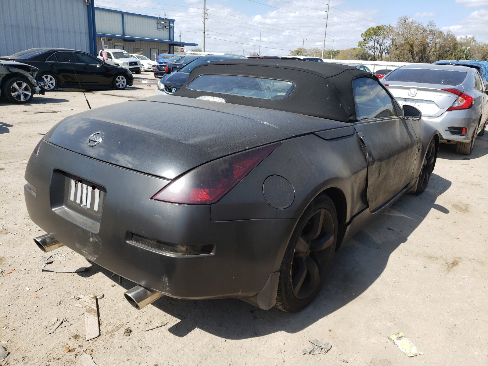 Photo 3 VIN: JN1AZ36D66M400008 - NISSAN 350Z ROADS 