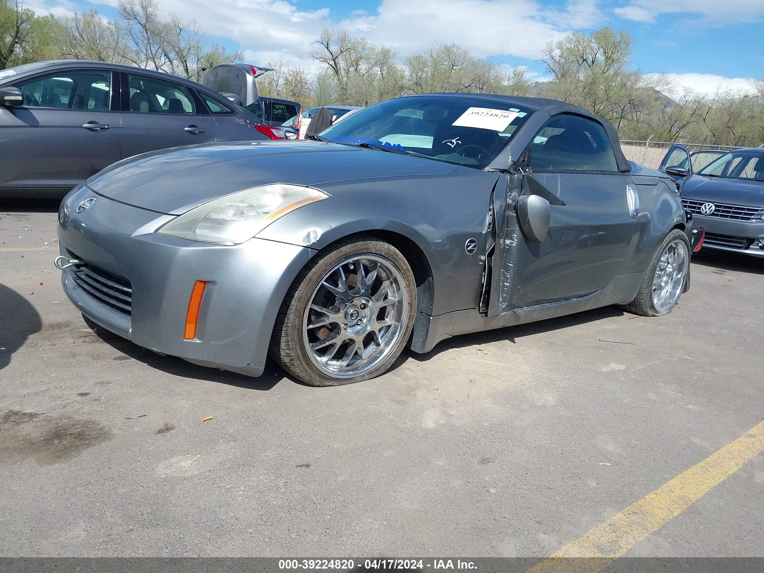 Photo 1 VIN: JN1AZ36D95M700057 - NISSAN 350Z 