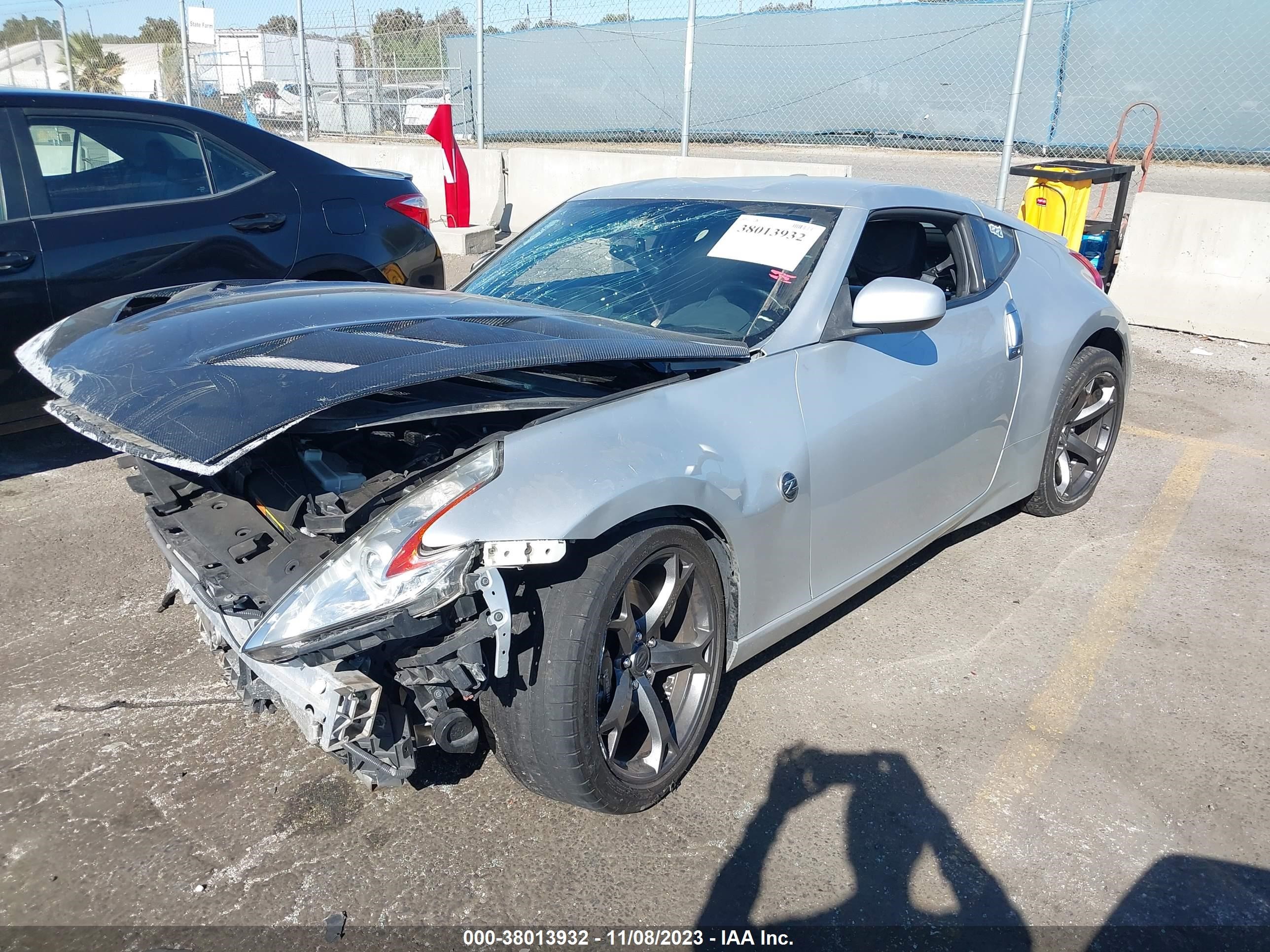 Photo 1 VIN: JN1AZ44E09M402505 - NISSAN 370Z 