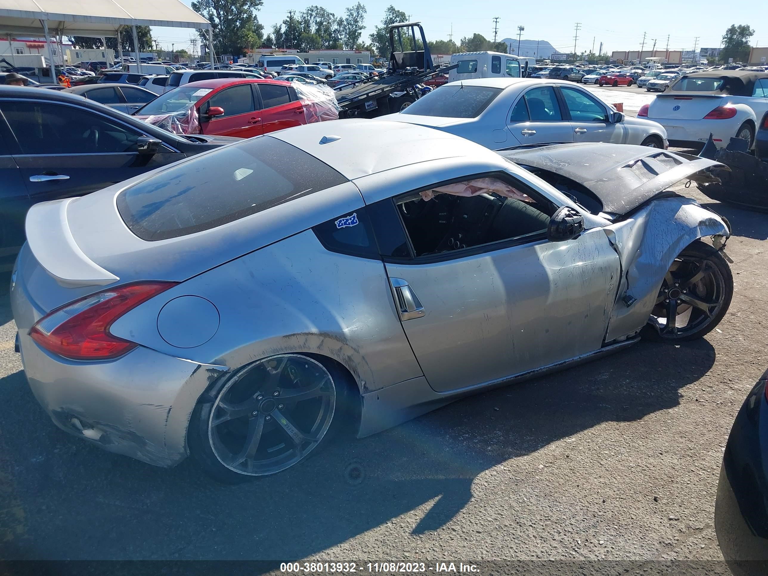 Photo 13 VIN: JN1AZ44E09M402505 - NISSAN 370Z 