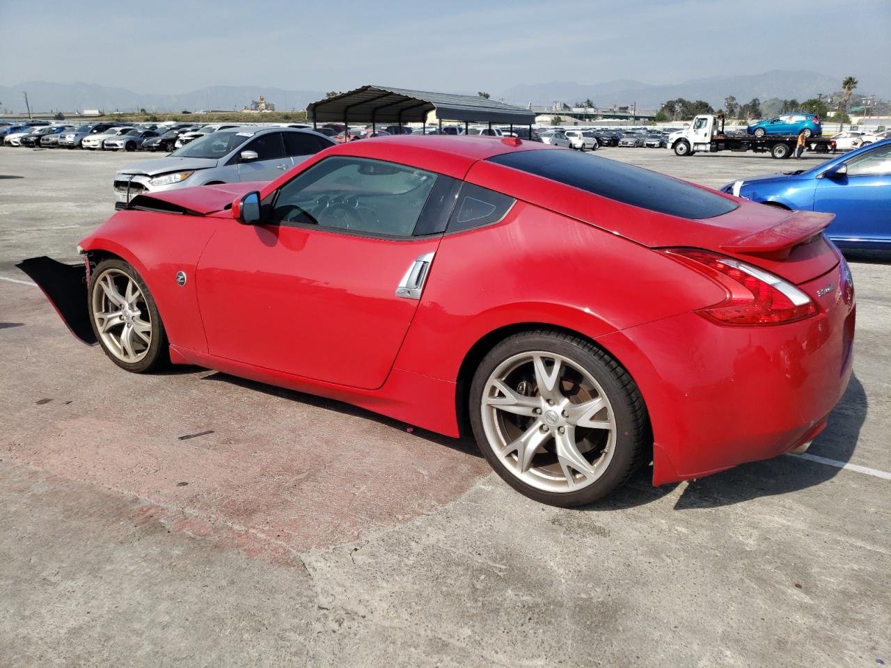 Photo 1 VIN: JN1AZ44E09M405176 - NISSAN 370Z 