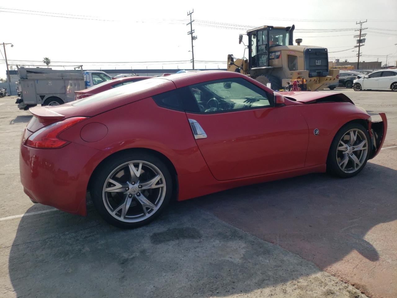 Photo 2 VIN: JN1AZ44E09M405176 - NISSAN 370Z 