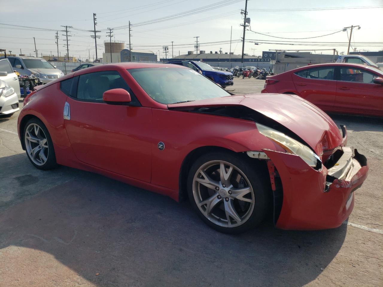 Photo 3 VIN: JN1AZ44E09M405176 - NISSAN 370Z 