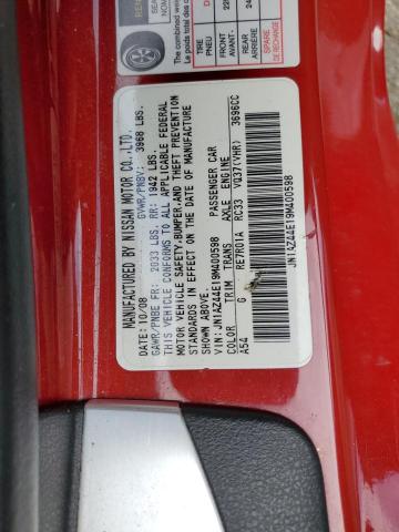 Photo 11 VIN: JN1AZ44E19M400598 - NISSAN 370Z 