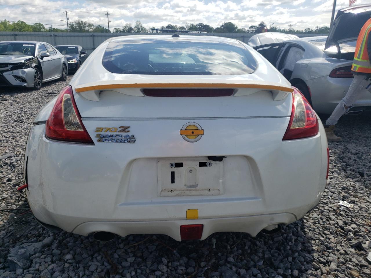 Photo 5 VIN: JN1AZ44E19M407647 - NISSAN 370Z 