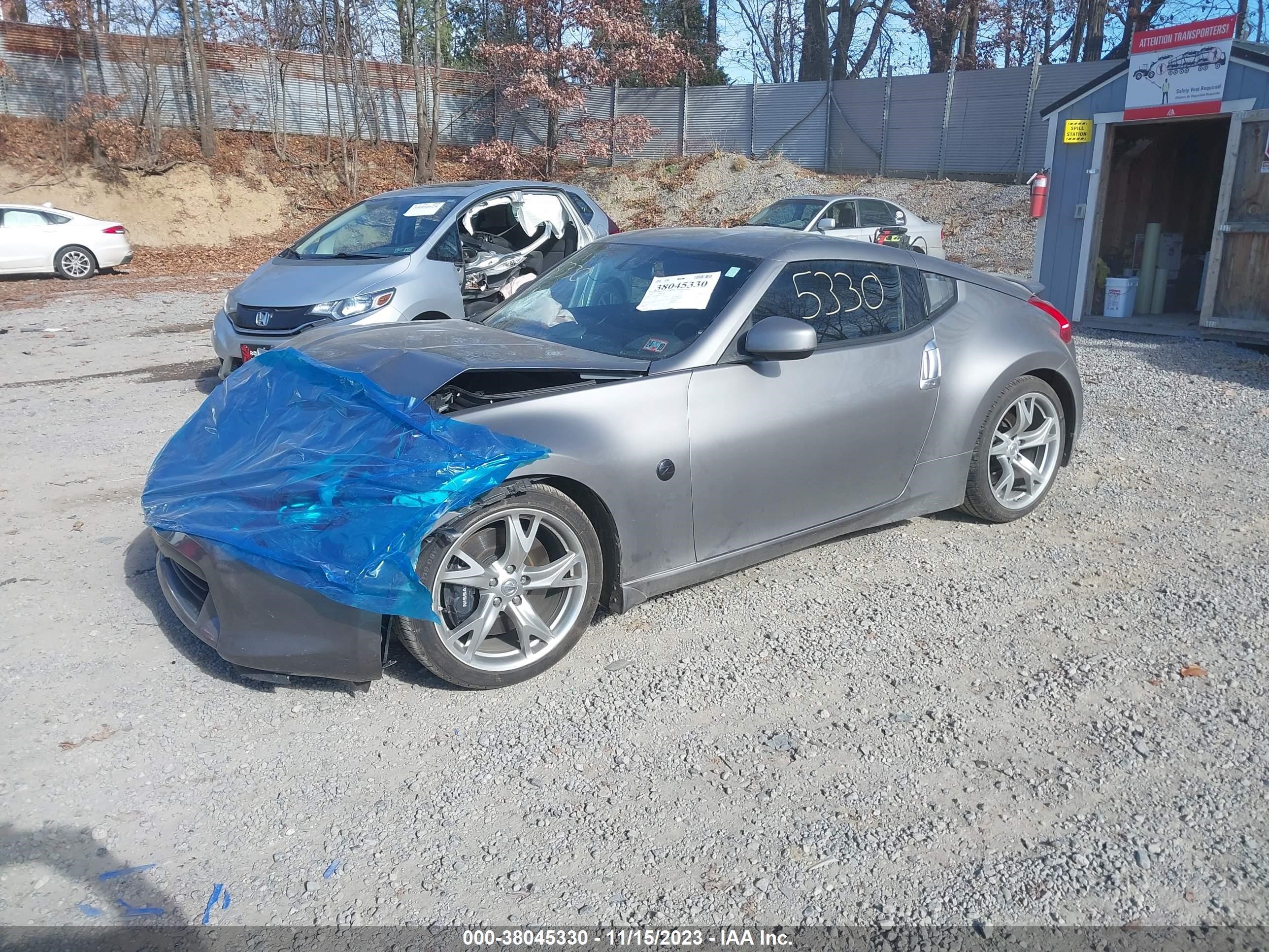 Photo 1 VIN: JN1AZ44E19M410662 - NISSAN 370Z 