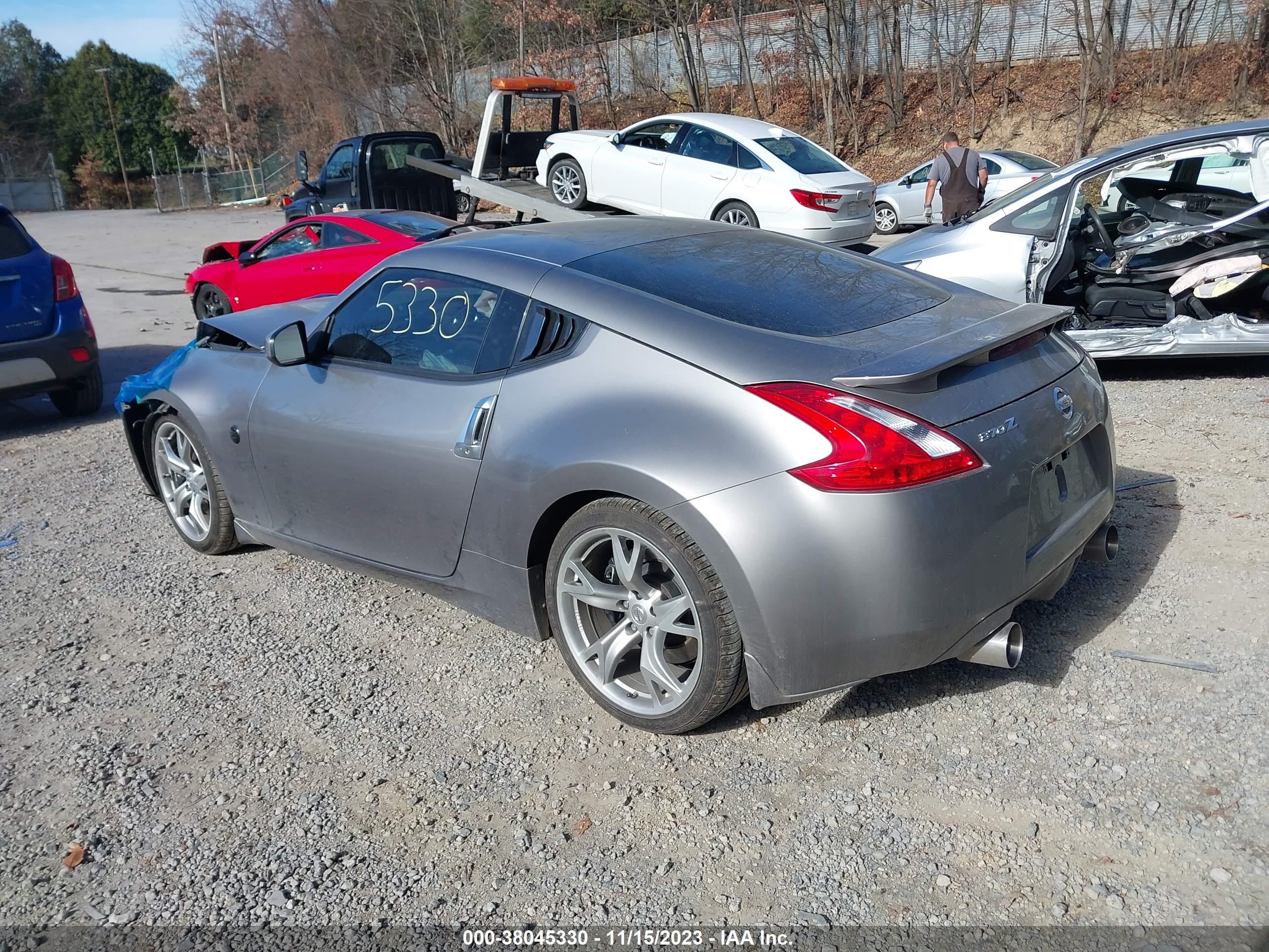 Photo 2 VIN: JN1AZ44E19M410662 - NISSAN 370Z 