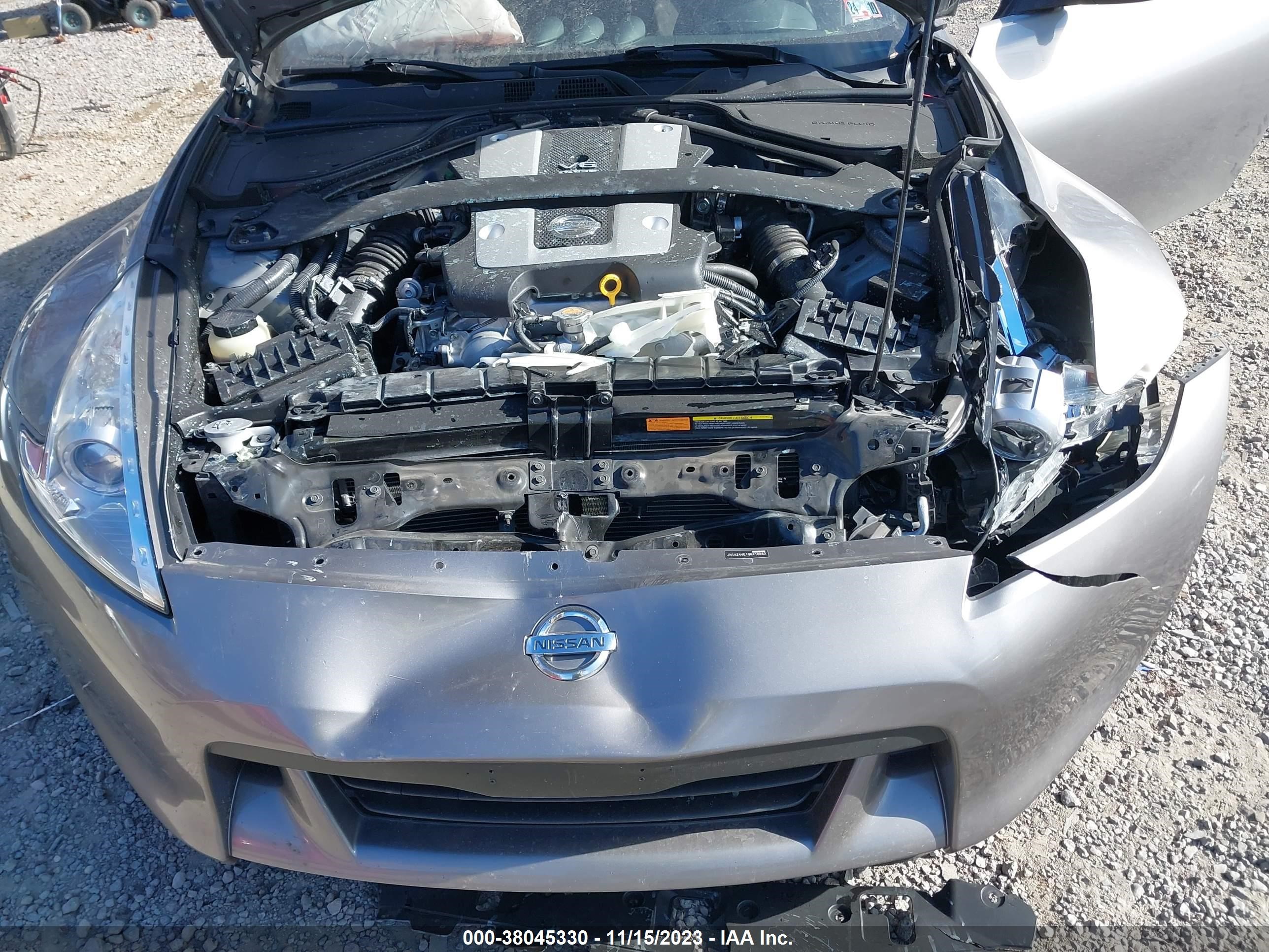 Photo 5 VIN: JN1AZ44E19M410662 - NISSAN 370Z 