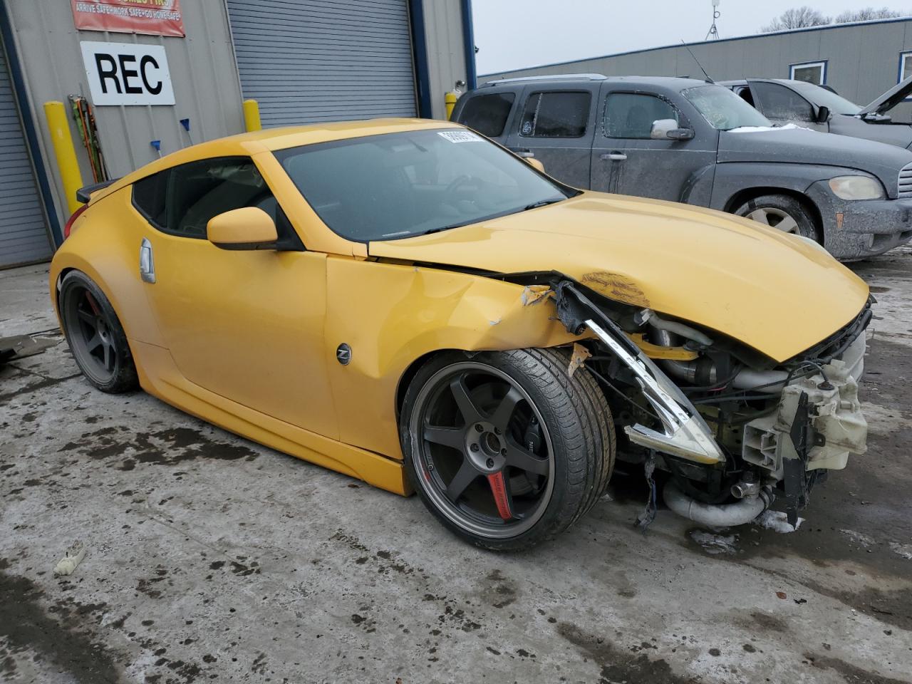 Photo 3 VIN: JN1AZ44E29M403381 - NISSAN 370Z 