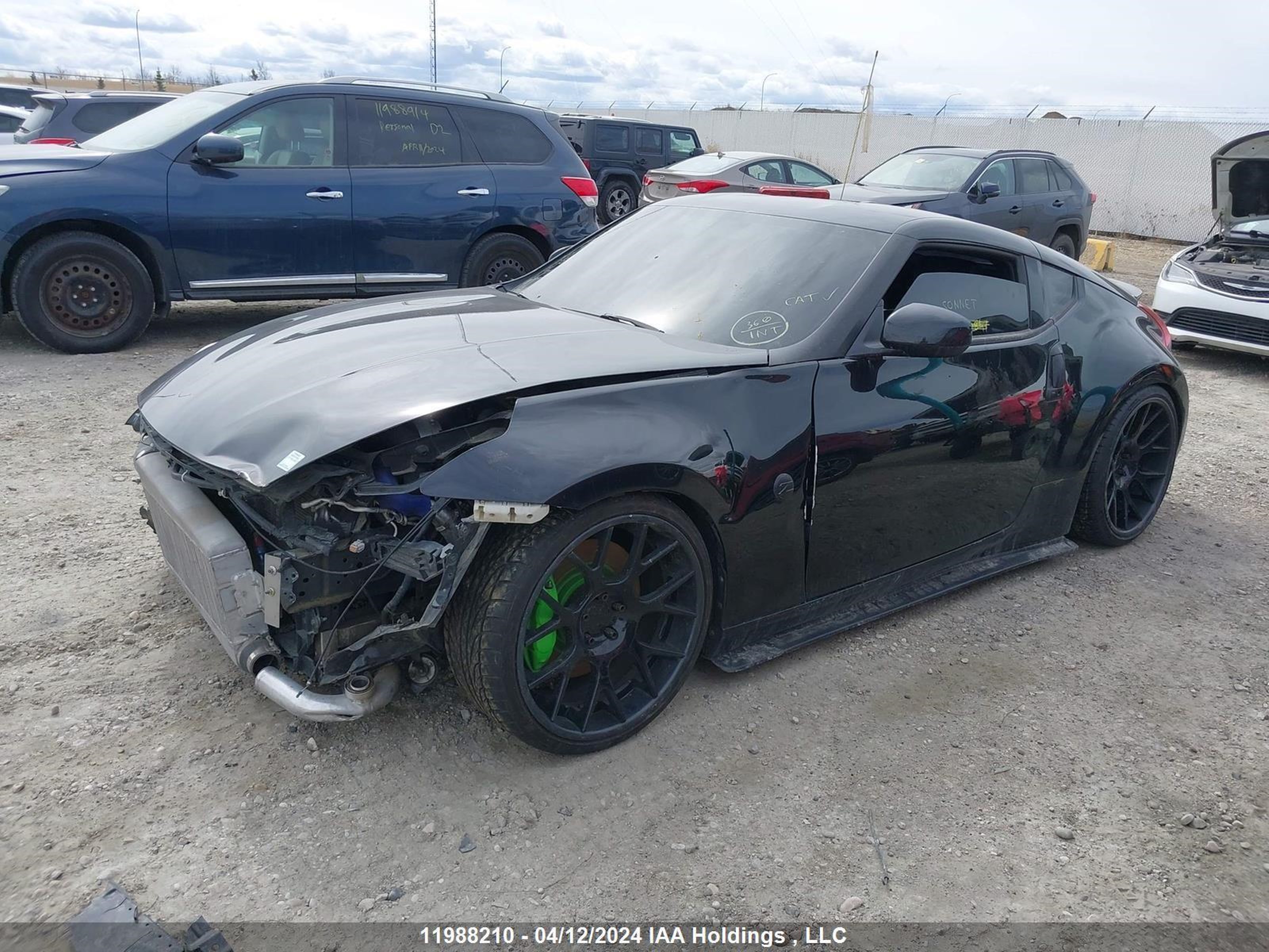 Photo 1 VIN: JN1AZ44E29M409097 - NISSAN 370Z 